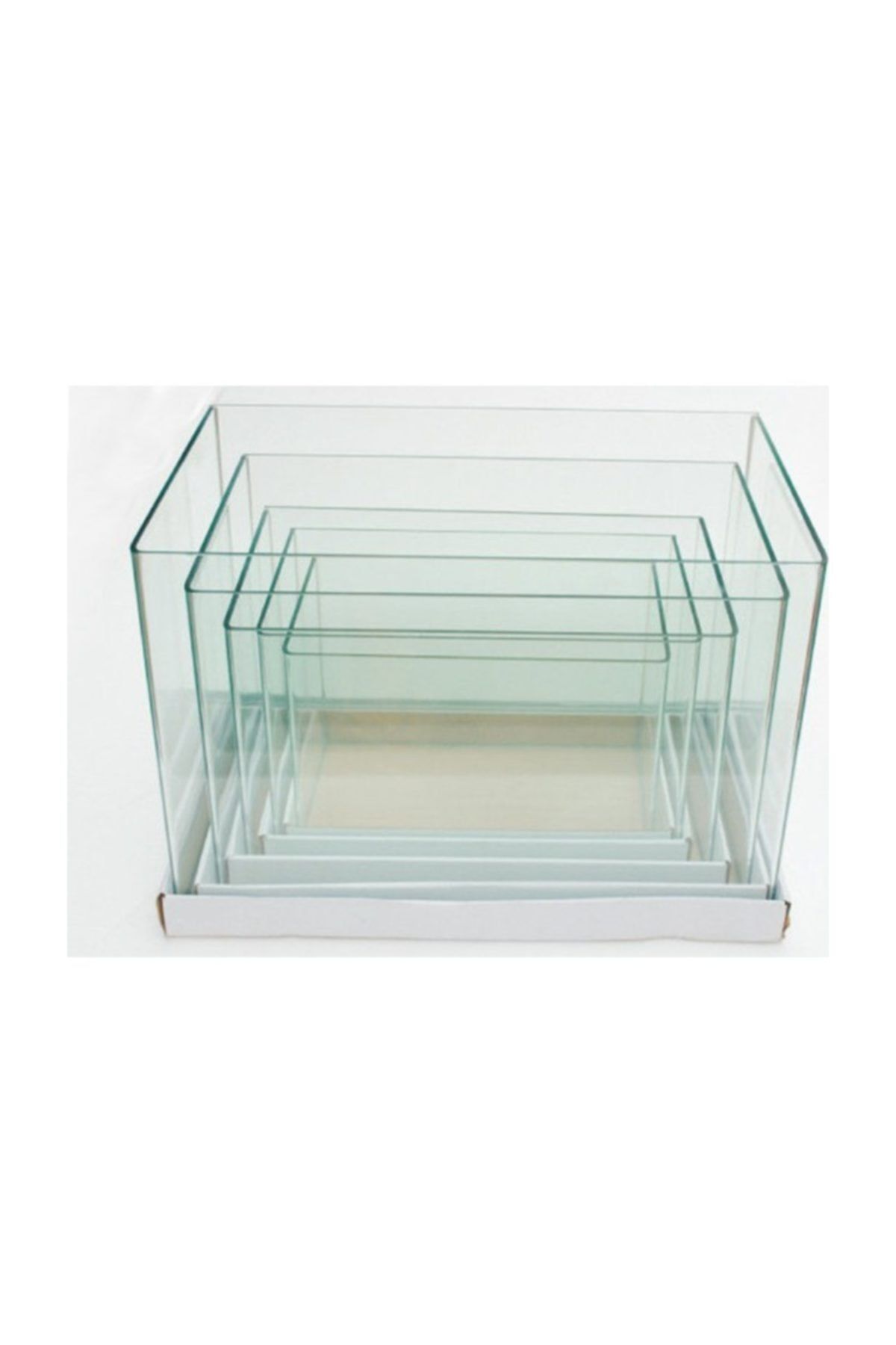 aquatic tek parca oval kesim ithal akvaryum 35x20x23 cm fiyati yorumlari trendyol