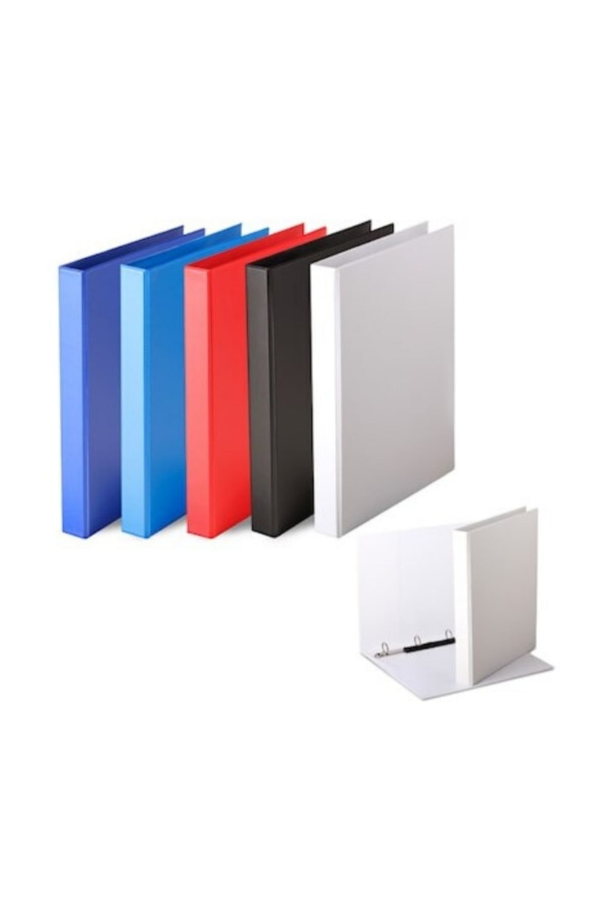 Önder Pvc A5 Talebe Klasörü (öğrenci Klasörü)  4 Halka Mavi