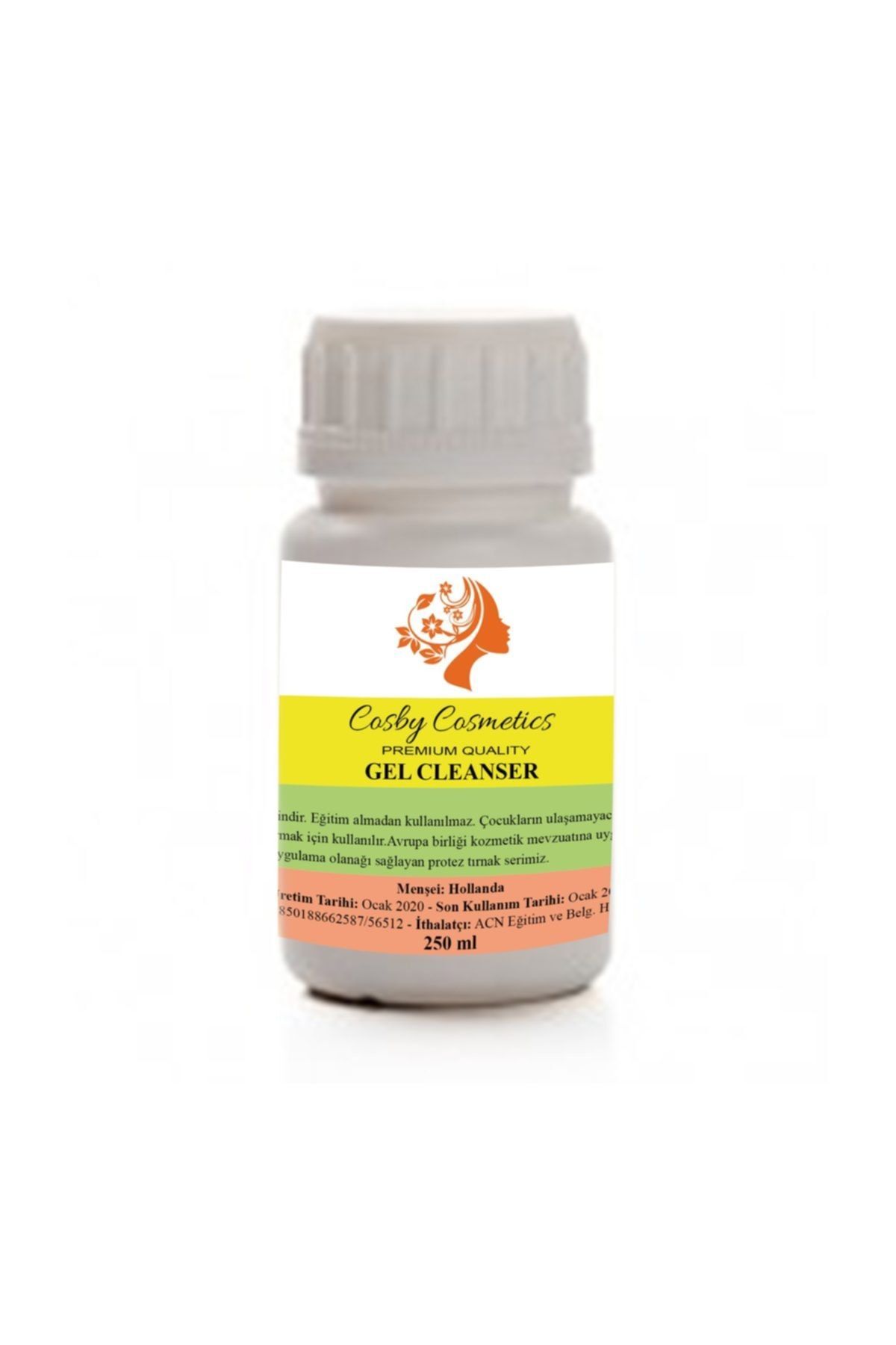 01 Yayınları Gel Cleanser Jel Silme Solüsyonu