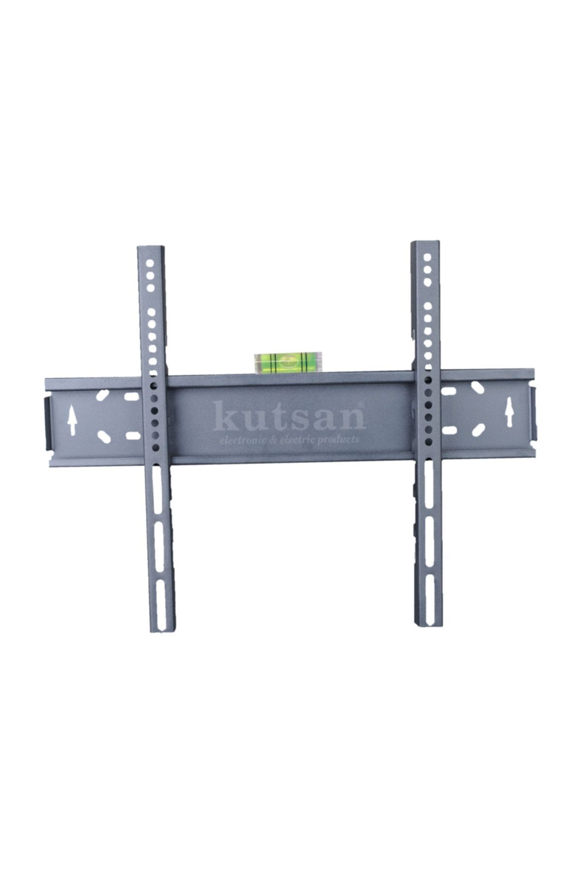 Kutsan Regal 39'' Inç 99 Televizyon Sabit Duvar Askı Aparatı + Su Terazili+lcd Led Plazma Için