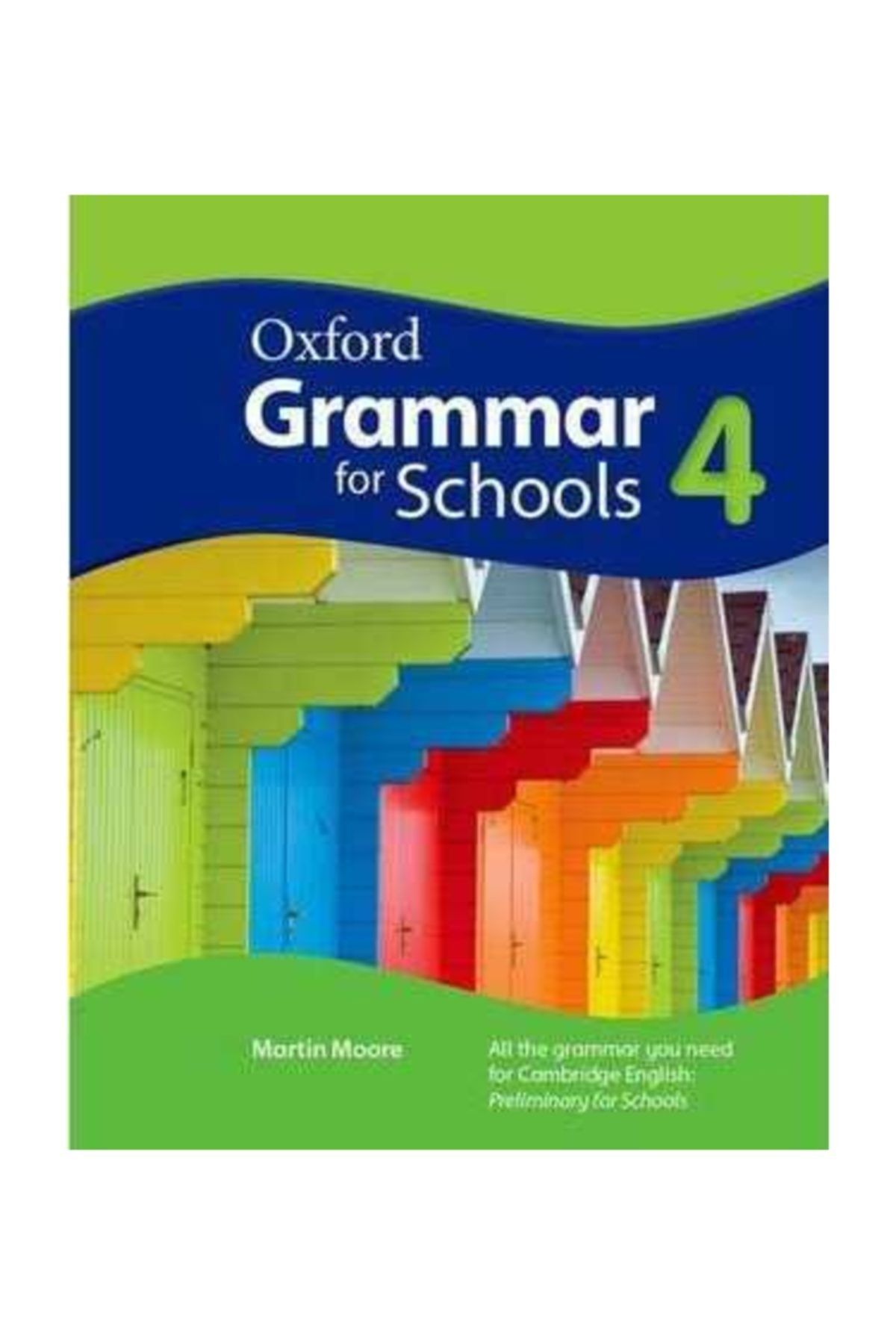 OXFORD UNIVERSITY PRESS Oxford Grammar For Schools 4 Student's Book And Dvd-rom