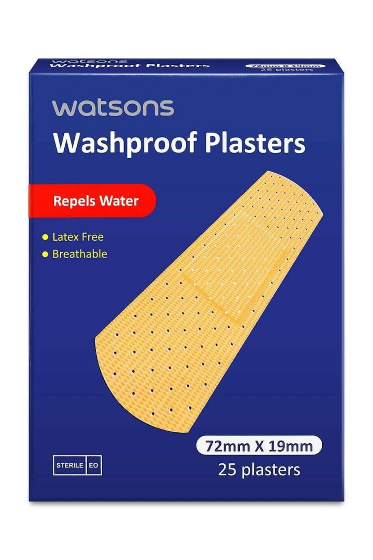 Watsons Washproof Plasters 25 Adet 4894532242436