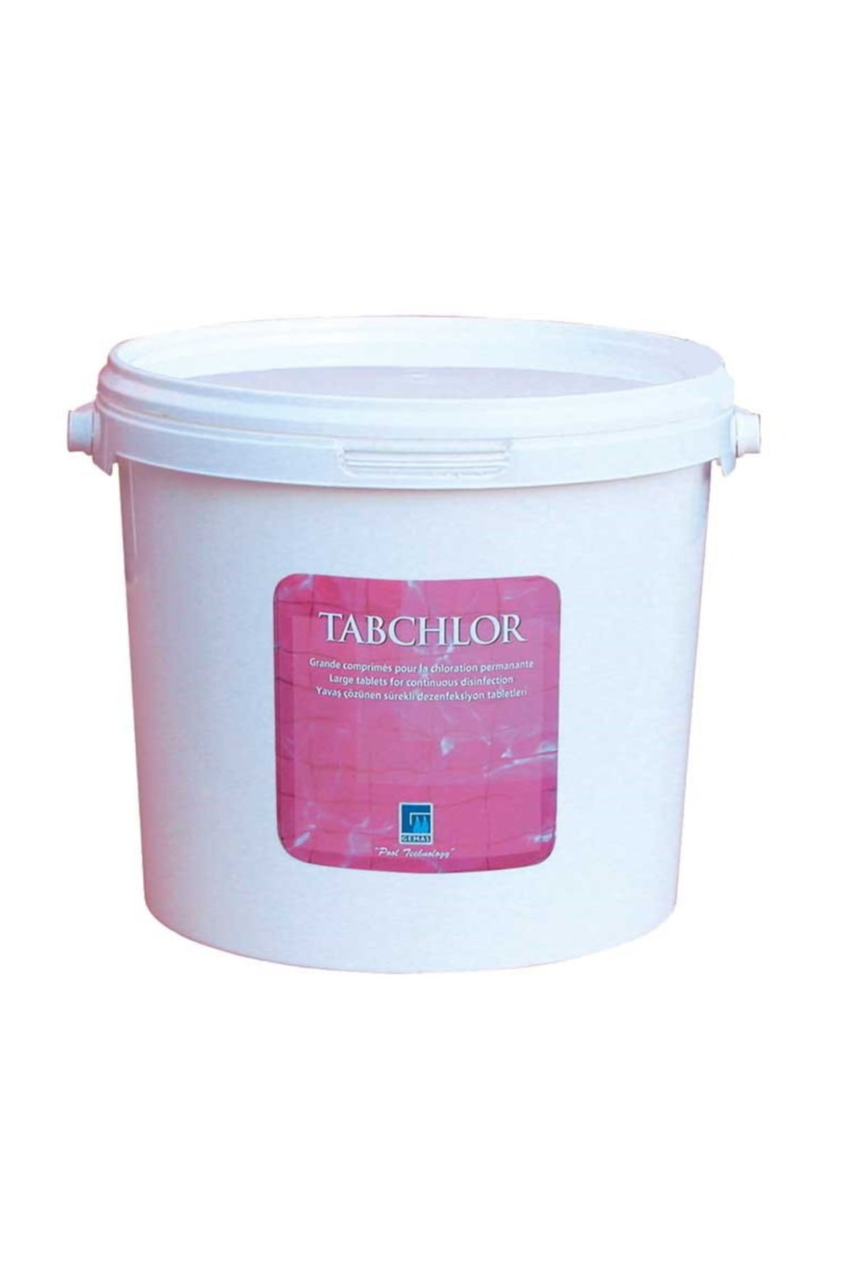 Gemaş % 90 Tablet Klor 10 Kg