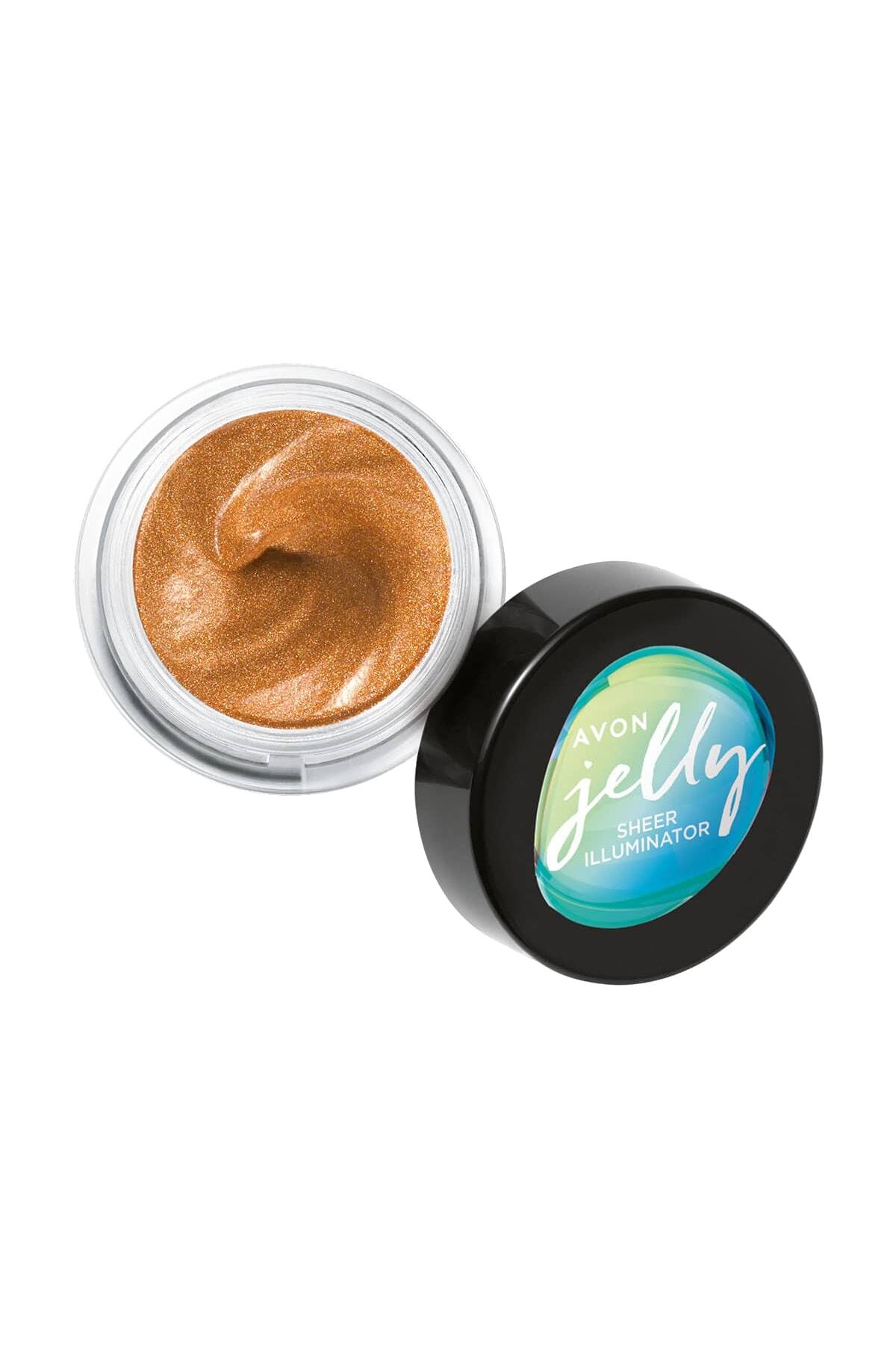AVON Jel Pırıltılı Aydınlarıcı 10 Gr. Bronze Glow