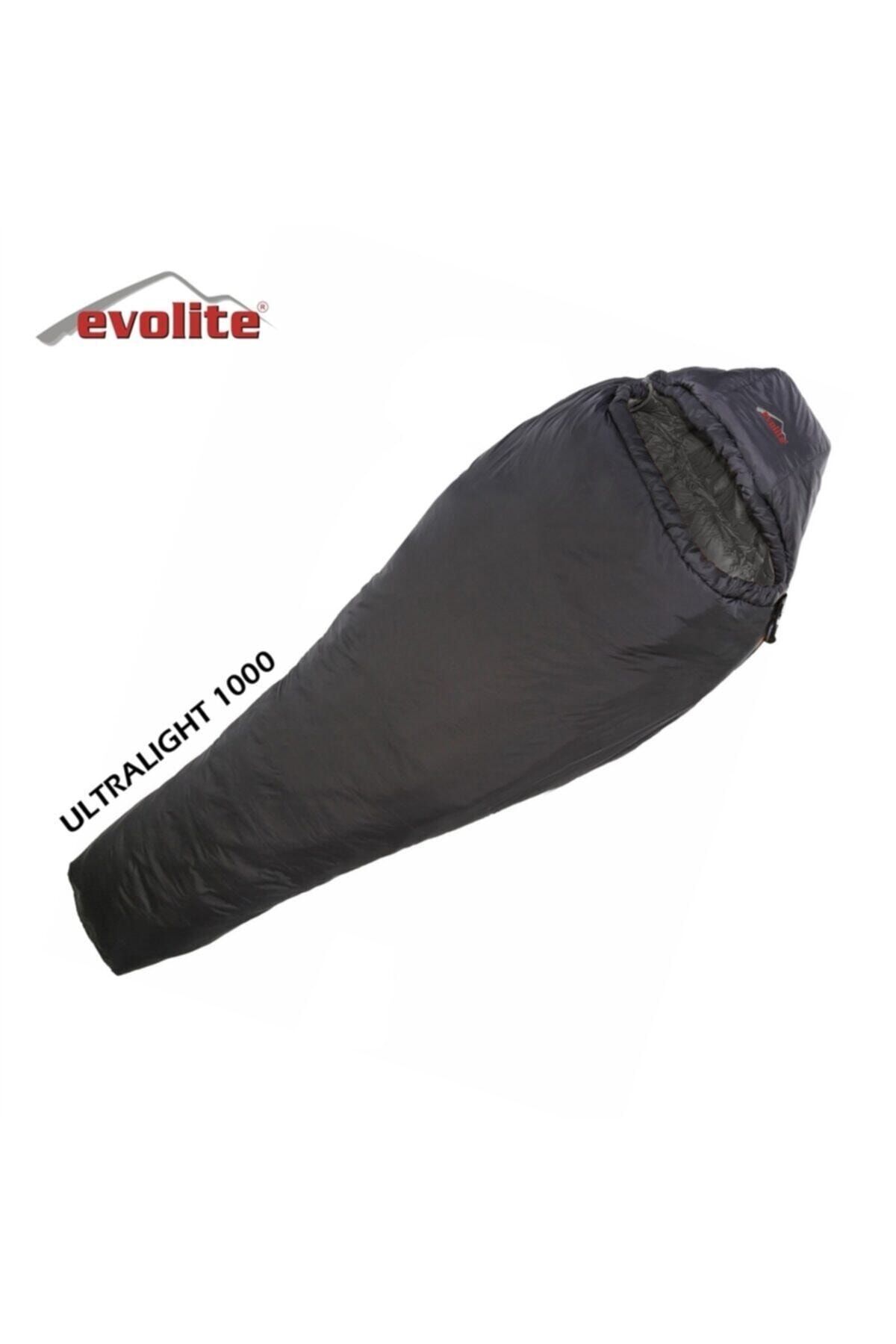 Evolite Ultralight 1000 -5ºc Siyah Uyku Tulumu