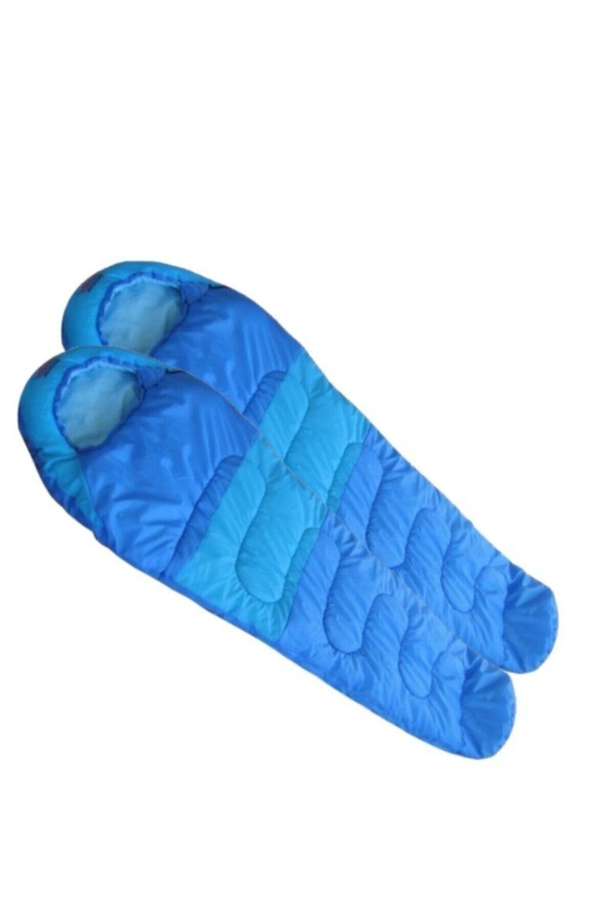 PLUSONE Evolite Nepal Pro -8ºc 2 Adet Birleştirilebilir Uyku Tulumu