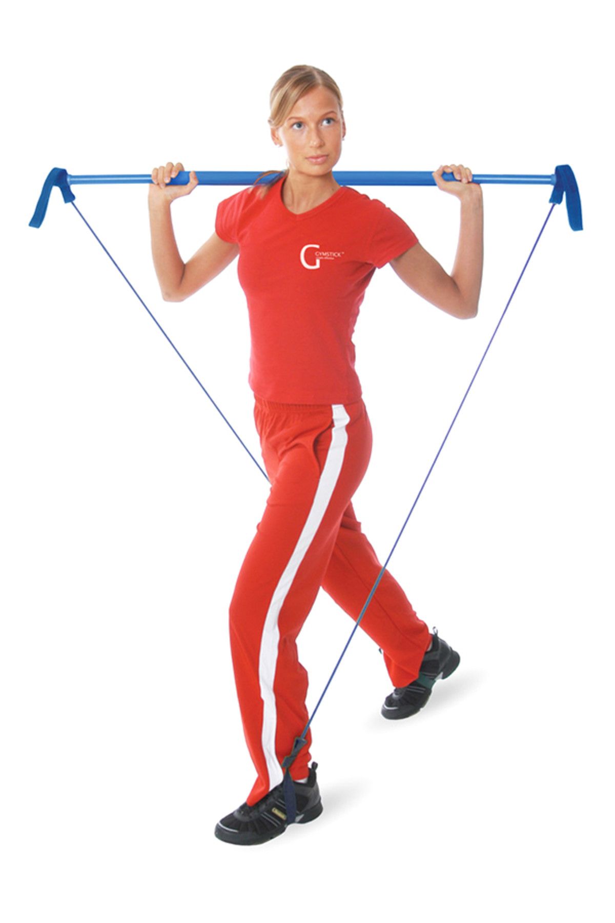 GYMSTICK Original Medium Blue 11002 Pilates Barı Mavi Renk
