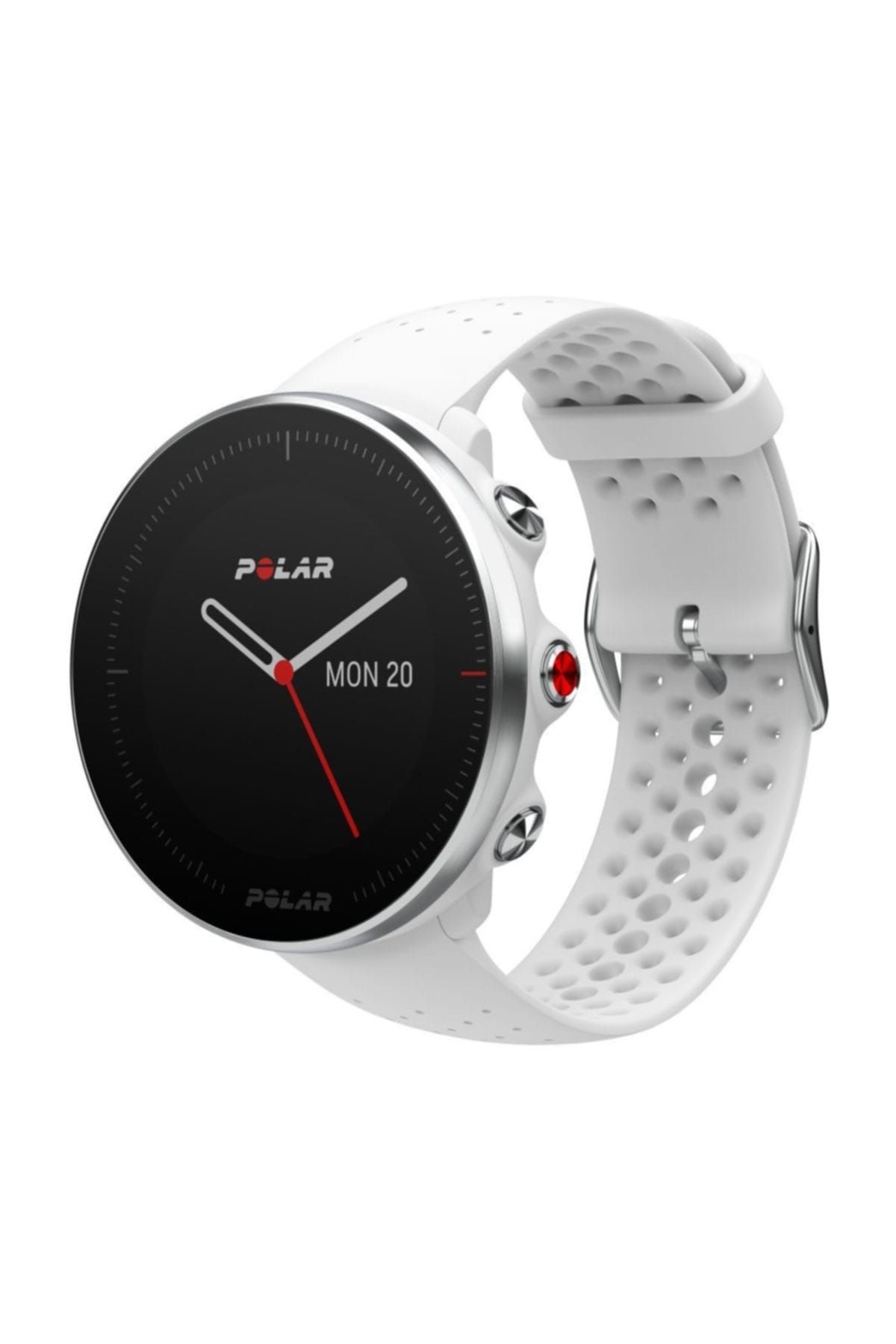 POLAR Vantage M GPS li Koşu ve Multisport Saati Beyaz M/L