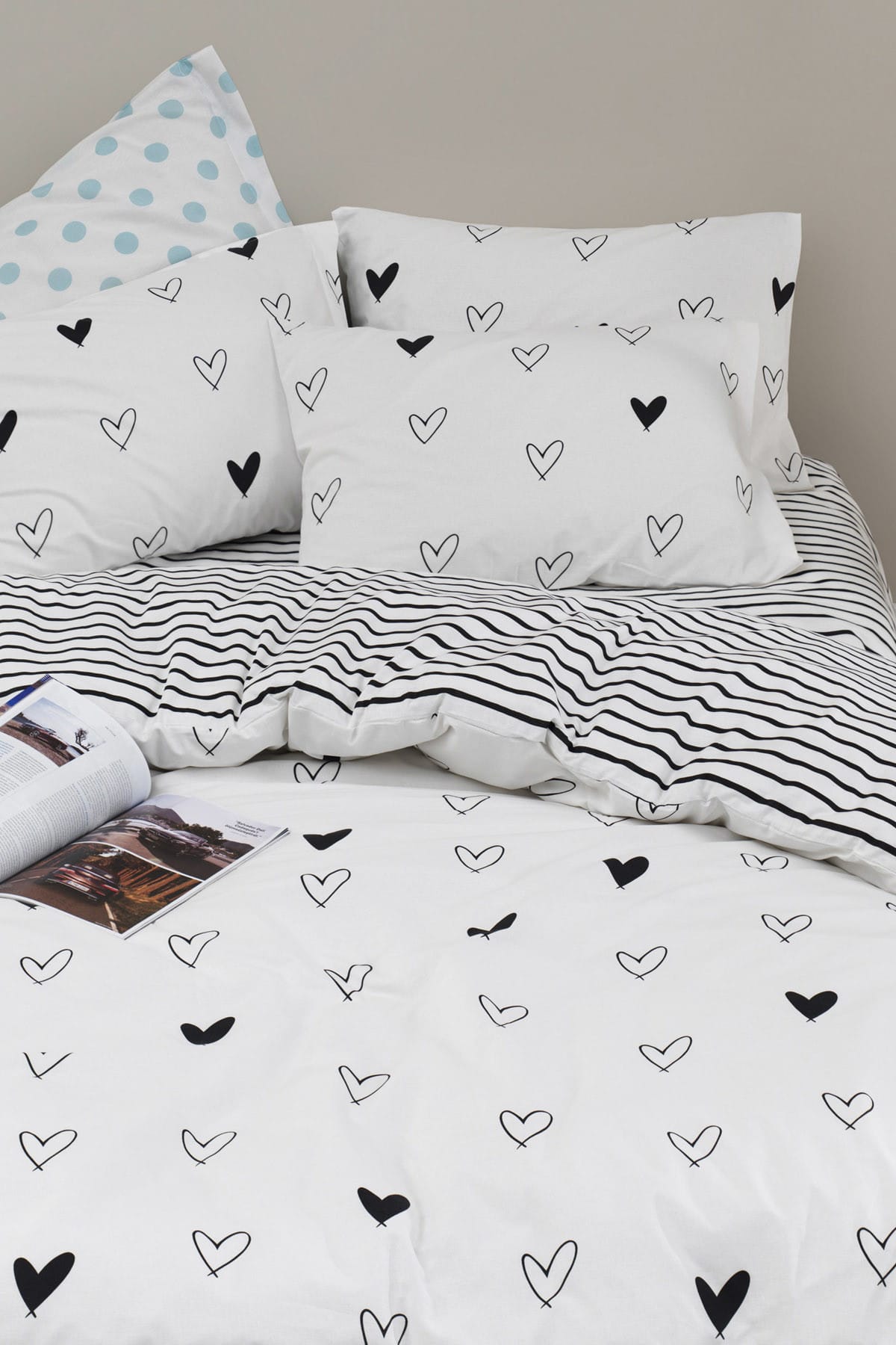 Enlora Home 100 Dogal Pamuk Cift Kisilik Nevresim Takimi Eveline Beyaz Fiyati Yorumlari Trendyol