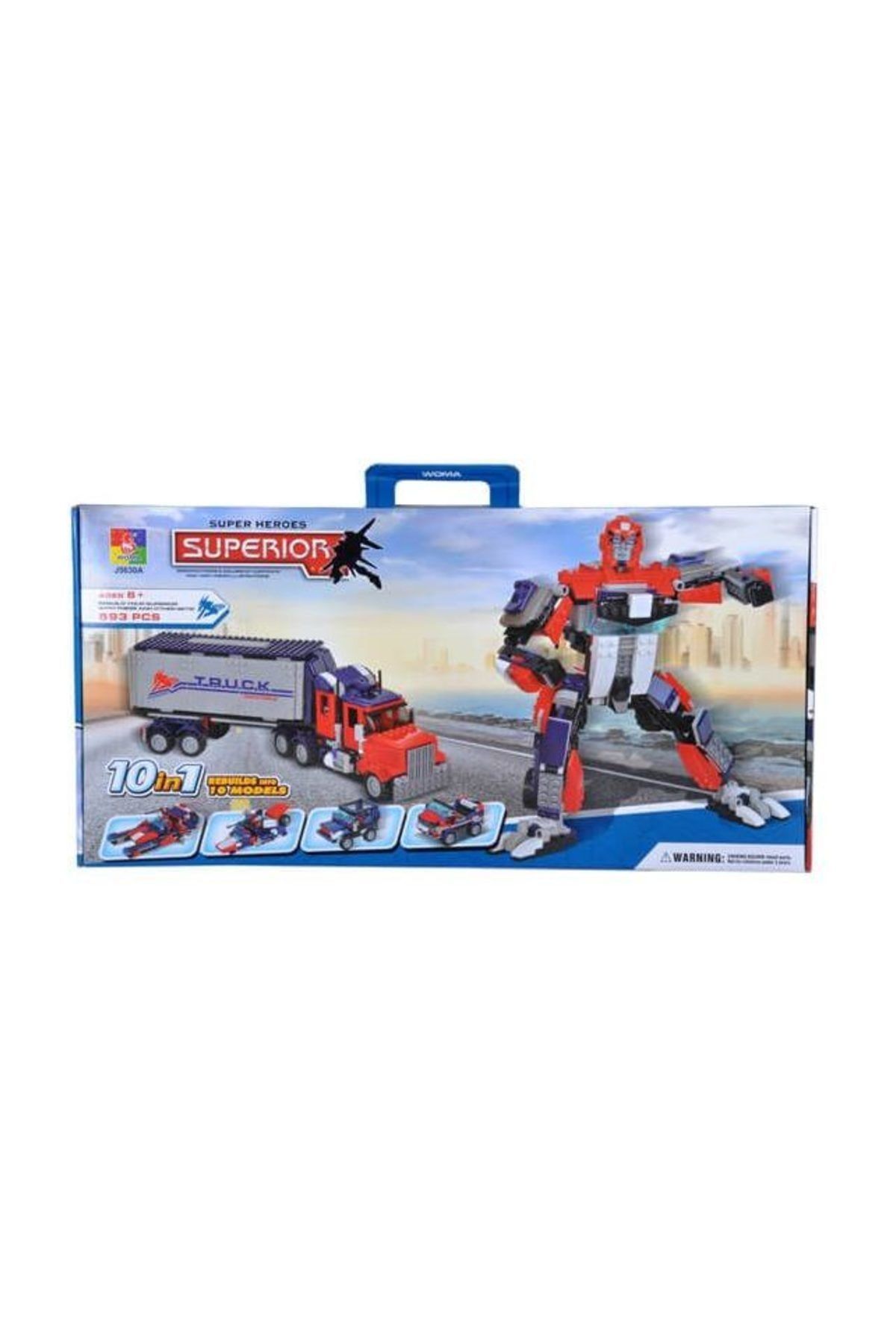 Sunman 1062000 SUN ROBOT SET TIR/İTFAİYE 544-593PRÇ-JUB