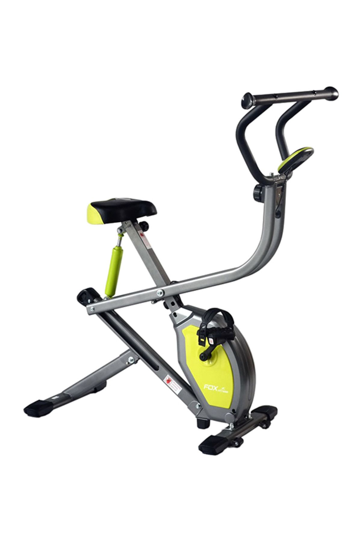 fox fitness vr65x katlanabilir cok fonksiyonlu ergonomik spin bisikleti fiyati yorumlari trendyol