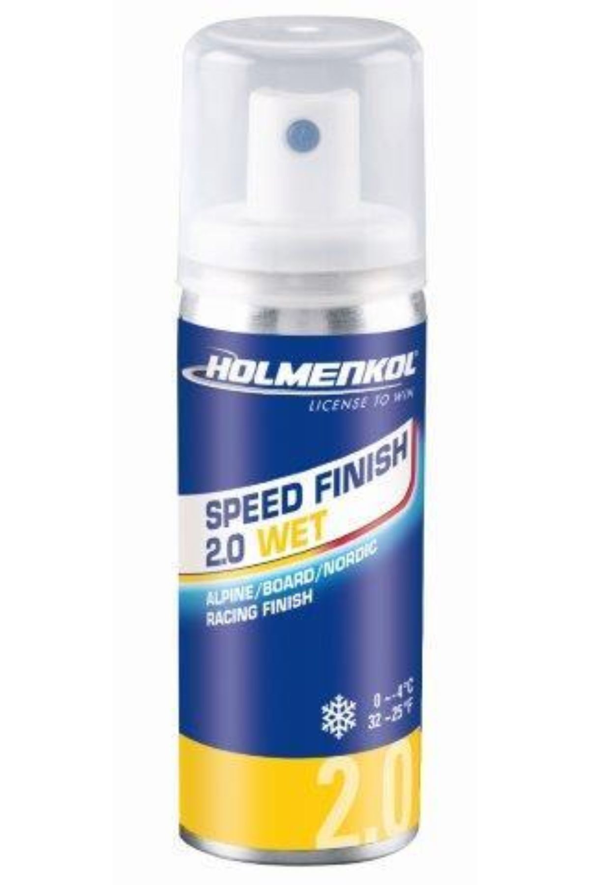 Holmenkol SpeedFinish 2.0 WET - Buğu Spreyi