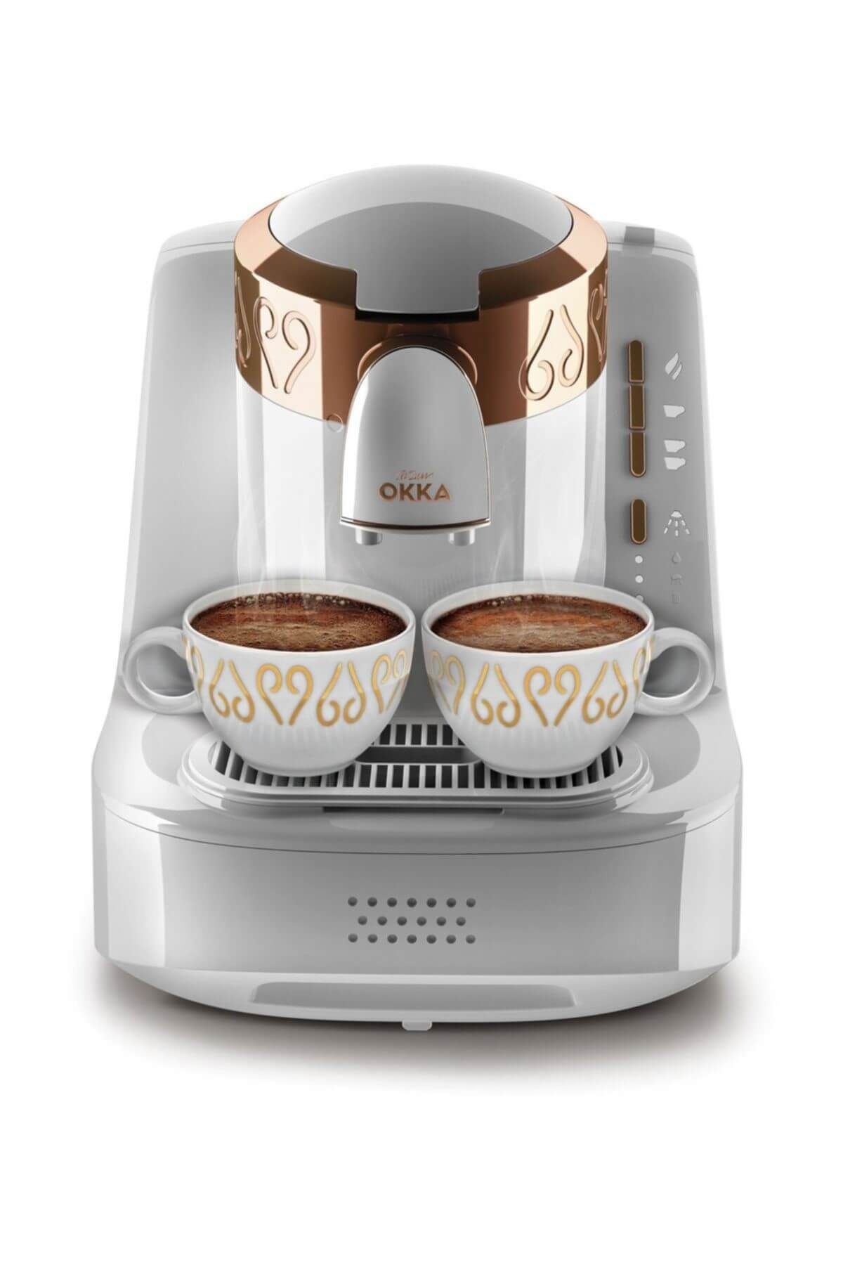 Arzum Okka Türk Kahve Makinası Beyaz OK001
