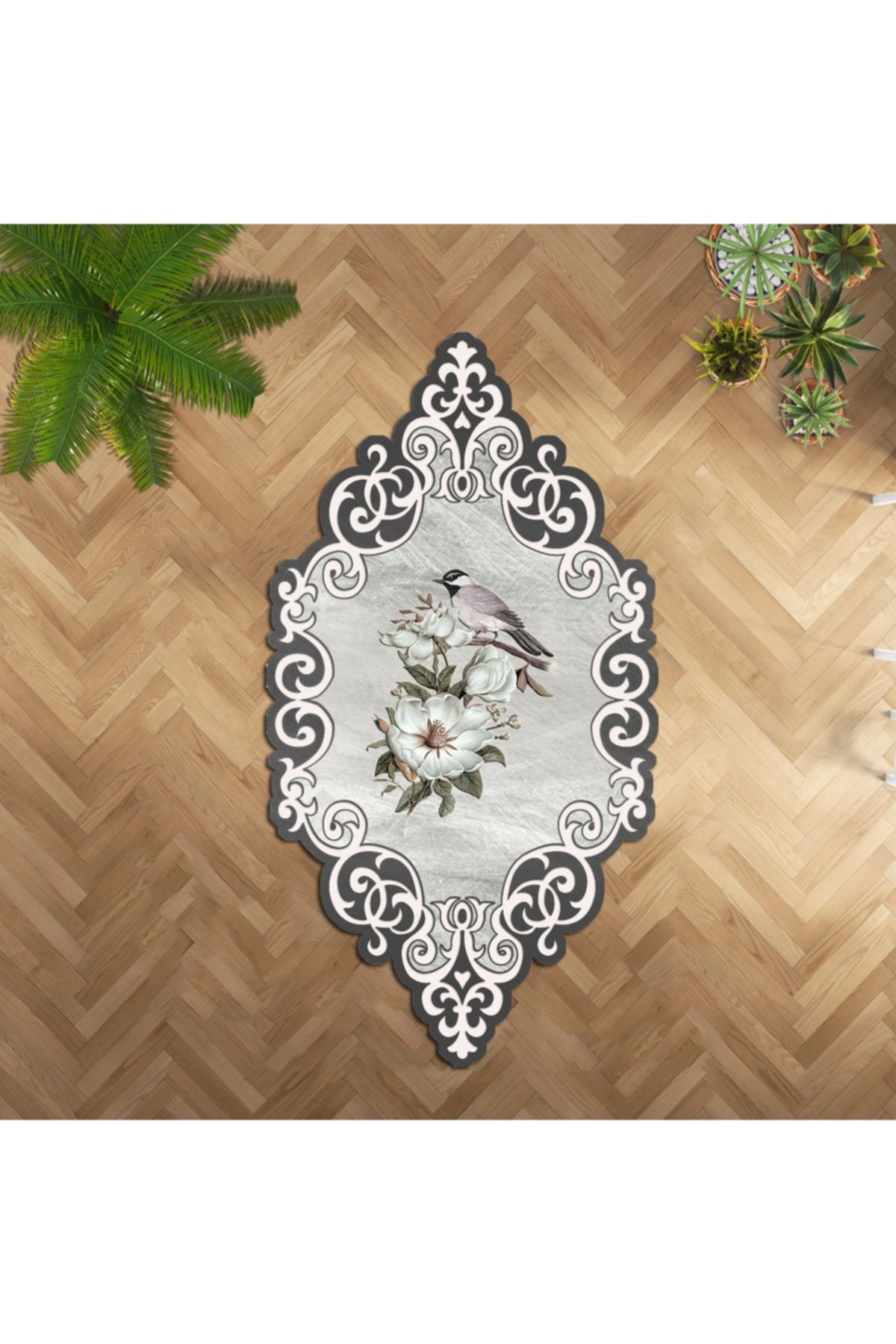haliforum lazer kesim modern hali kaymaz deri tabanli hf l213 fiyati yorumlari trendyol