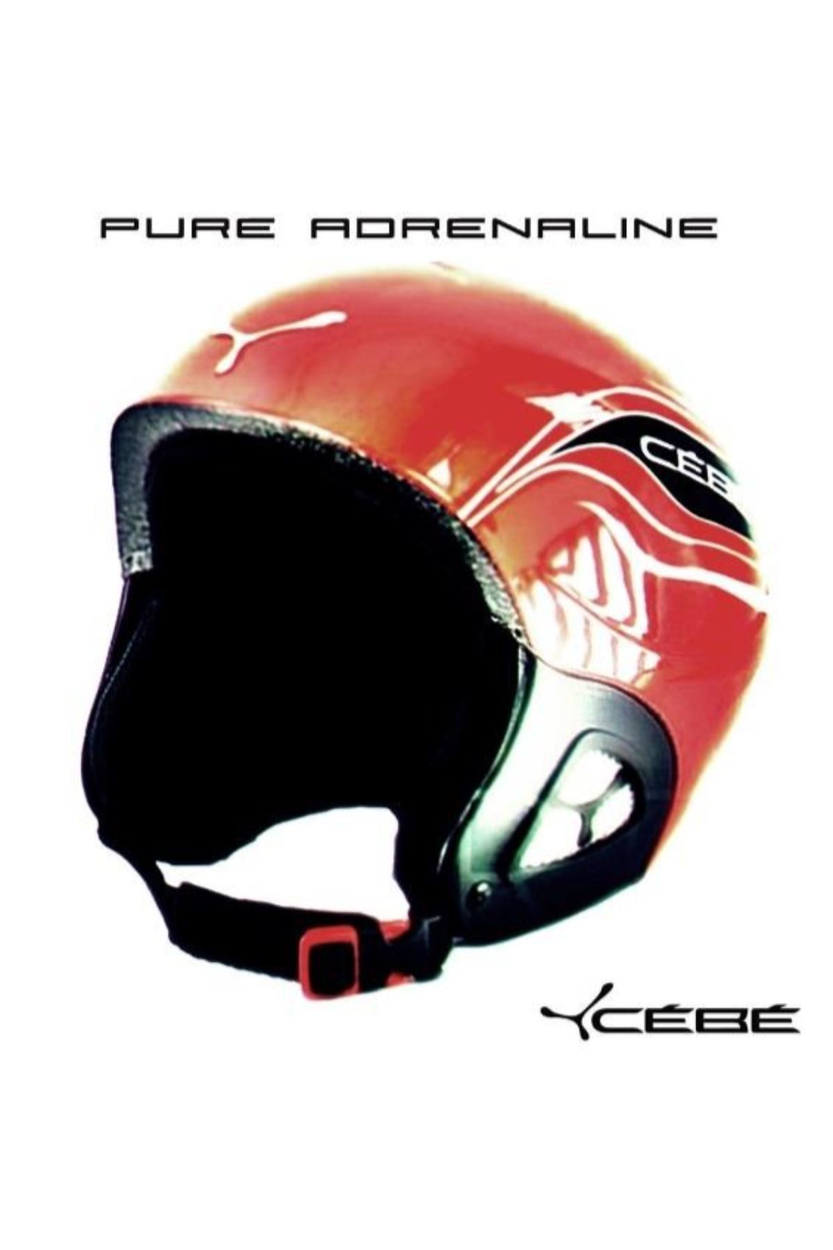 Cebe Pluma Kayak Snowboard Kask Band50/52 Junıor Eco Kırmızı C11197305052