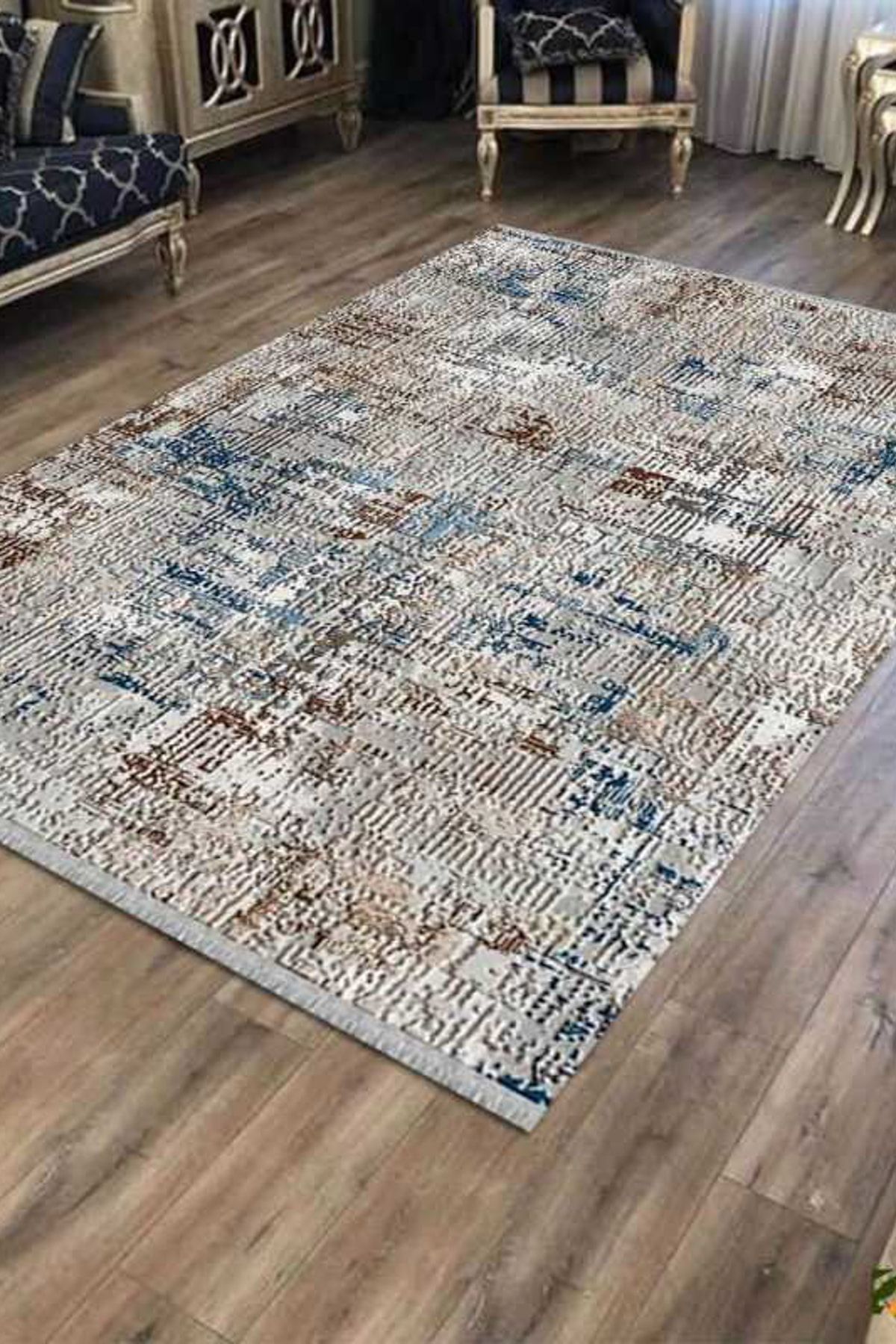 ipek hali da hali 150x233 greys 15601 fiyati yorumlari trendyol