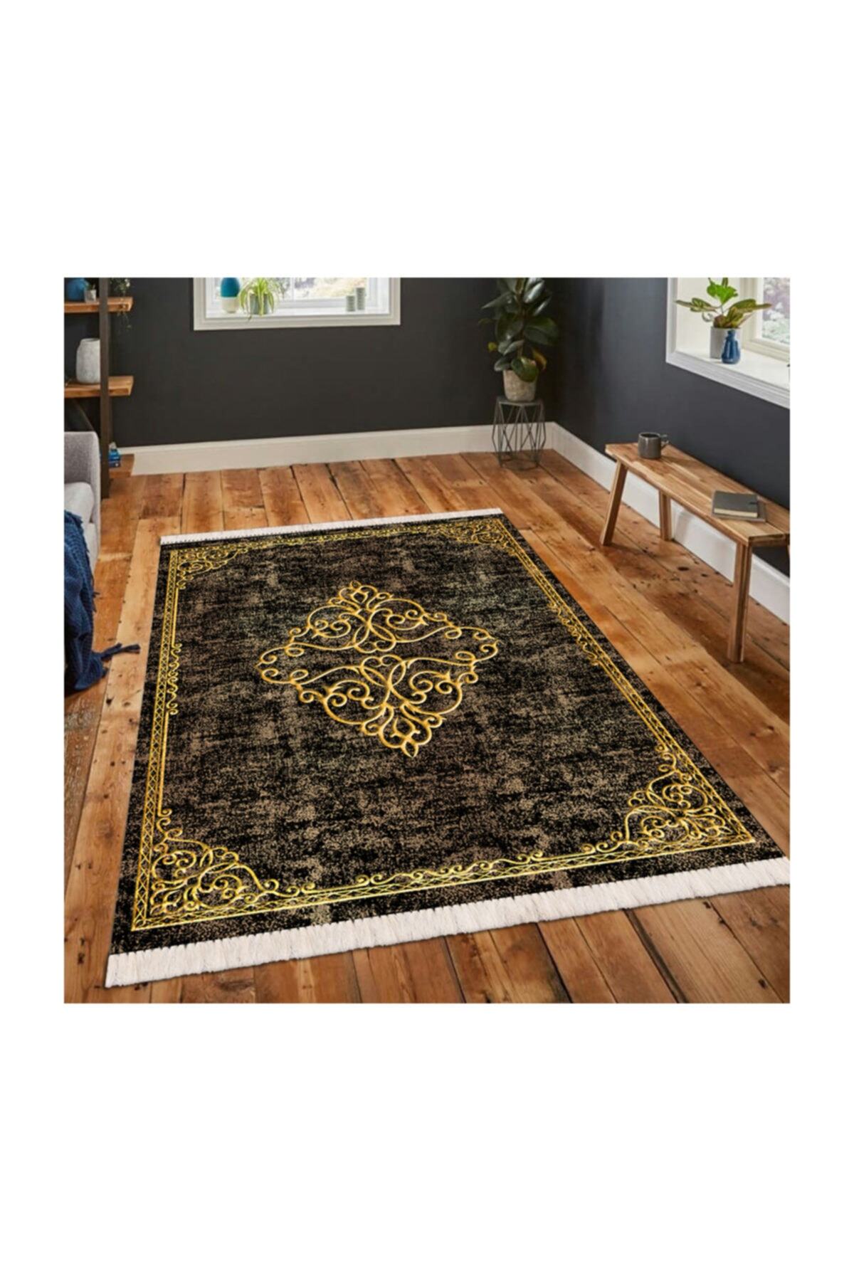 haliforum siyah gold hali kaymaz taban yikanabilir ince hali hf m330 fiyati yorumlari trendyol