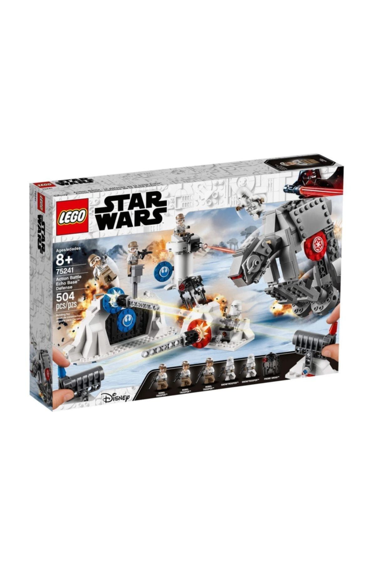 LEGO 75241 LEGO Star Wars Action Battle Eko Üssü Savunması