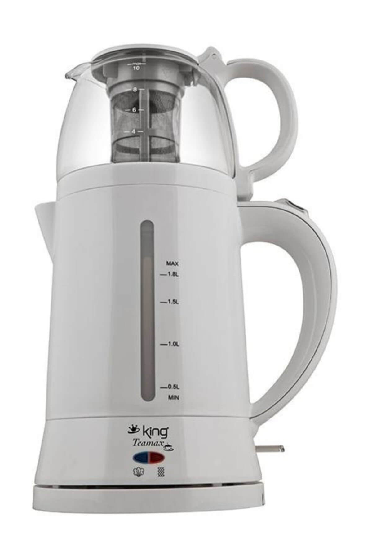 King K-8500 TeaMax BEYAZ Otomatik Çay Makinesi