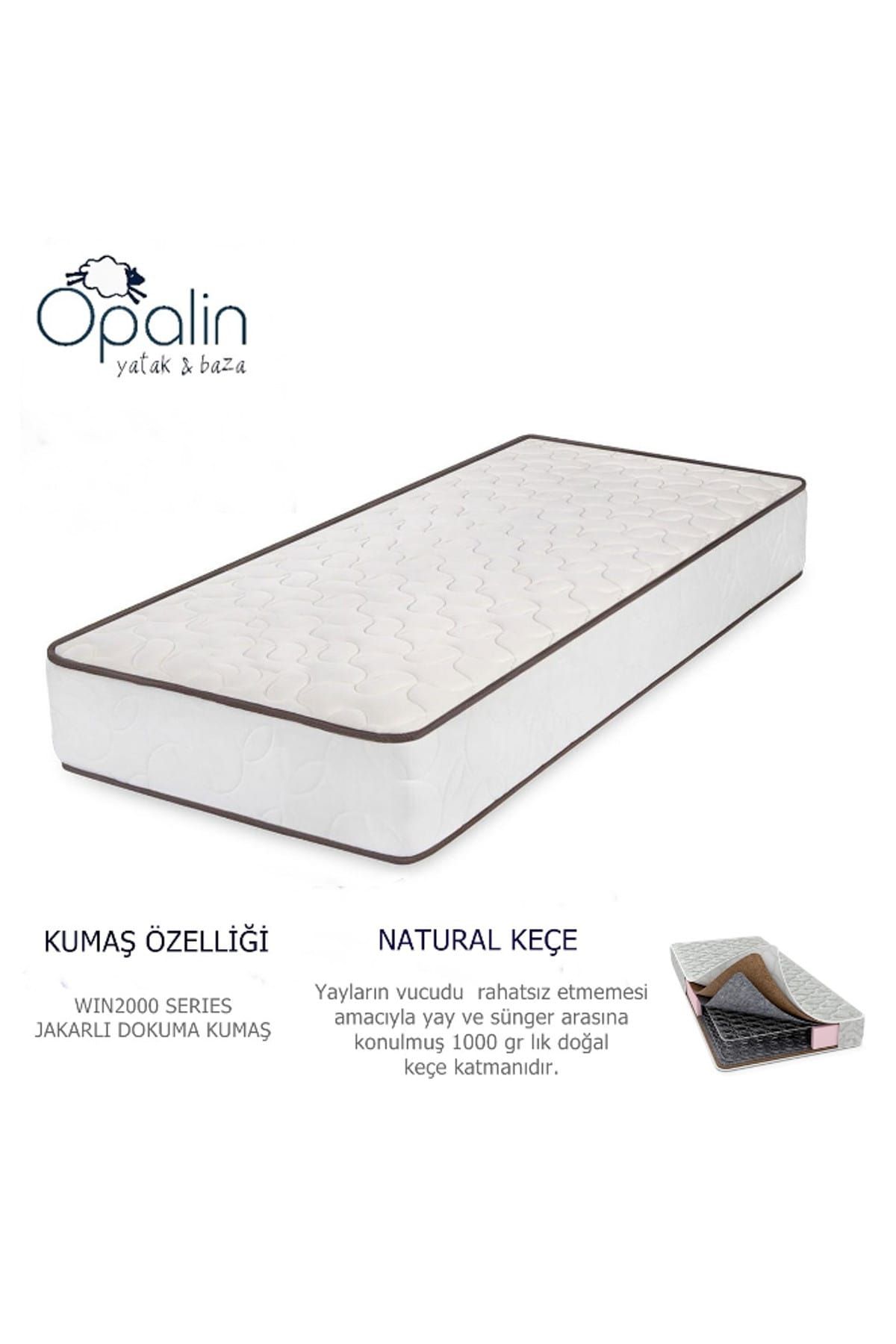 opalin vesta 80x190 ortopedik yayli yatak ortopedik lux jakarli yatak fiyati yorumlari trendyol