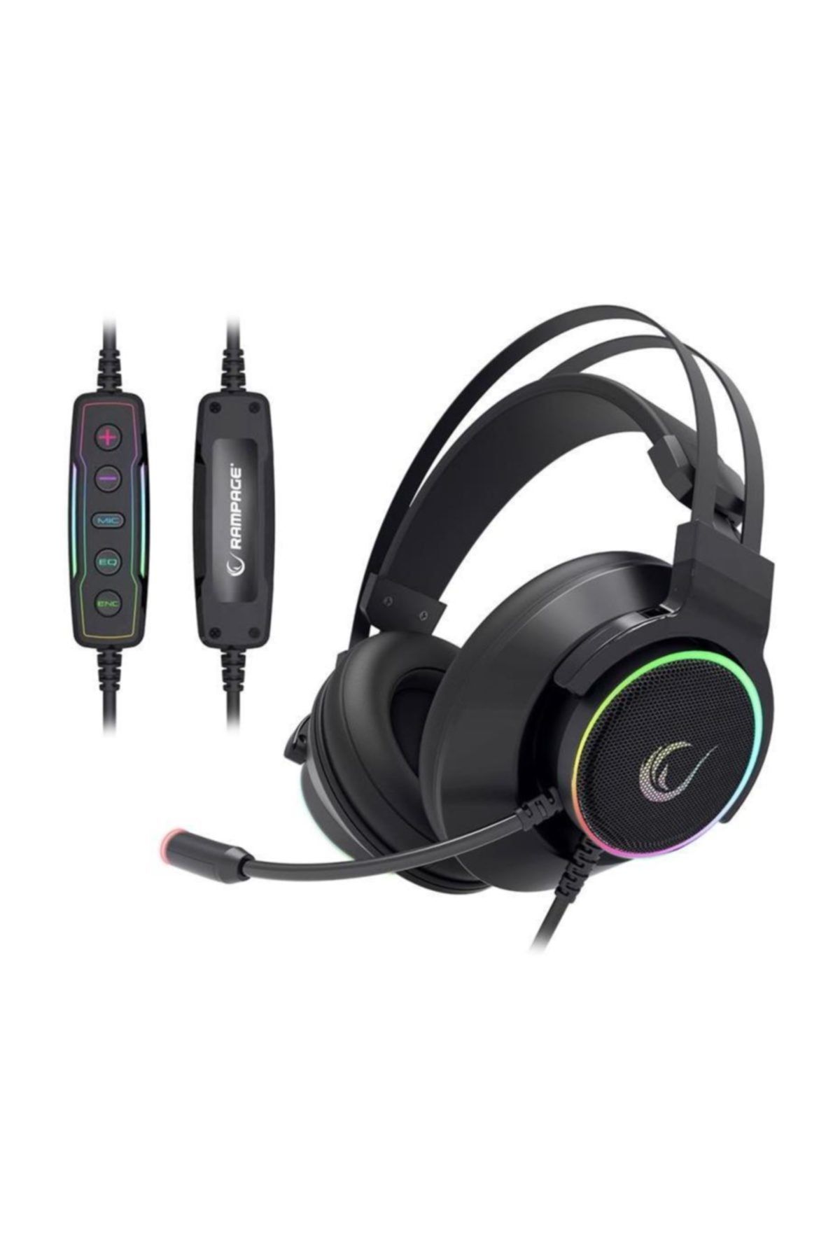 rampage rm k9 paladin usb 7 1 rgb profesyonel oyuncu kulaklik fiyati yorumlari trendyol