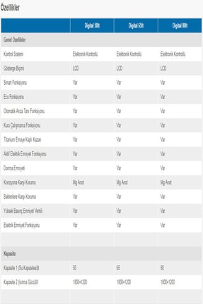 DT4 65 Lt Titanium Dijital Smart Özellikli Duvar Tipi Termosifon Image 3