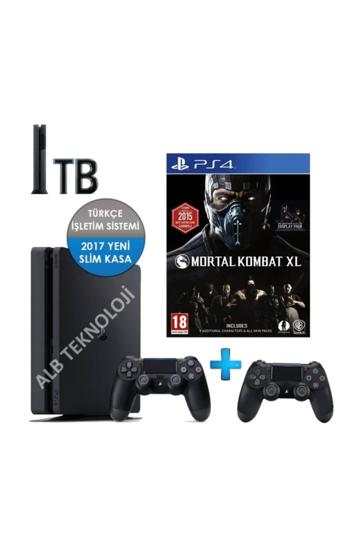 sony ps4 slim 1tb oyun konsolu 2 ps4 kol mortal kombat xl fiyati yorumlari trendyol