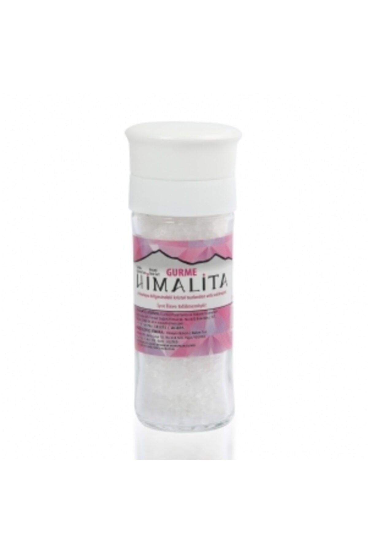 Himalita Gurme Değirmenli Beyaz Himalaya Kaya Tuzu 100 gr