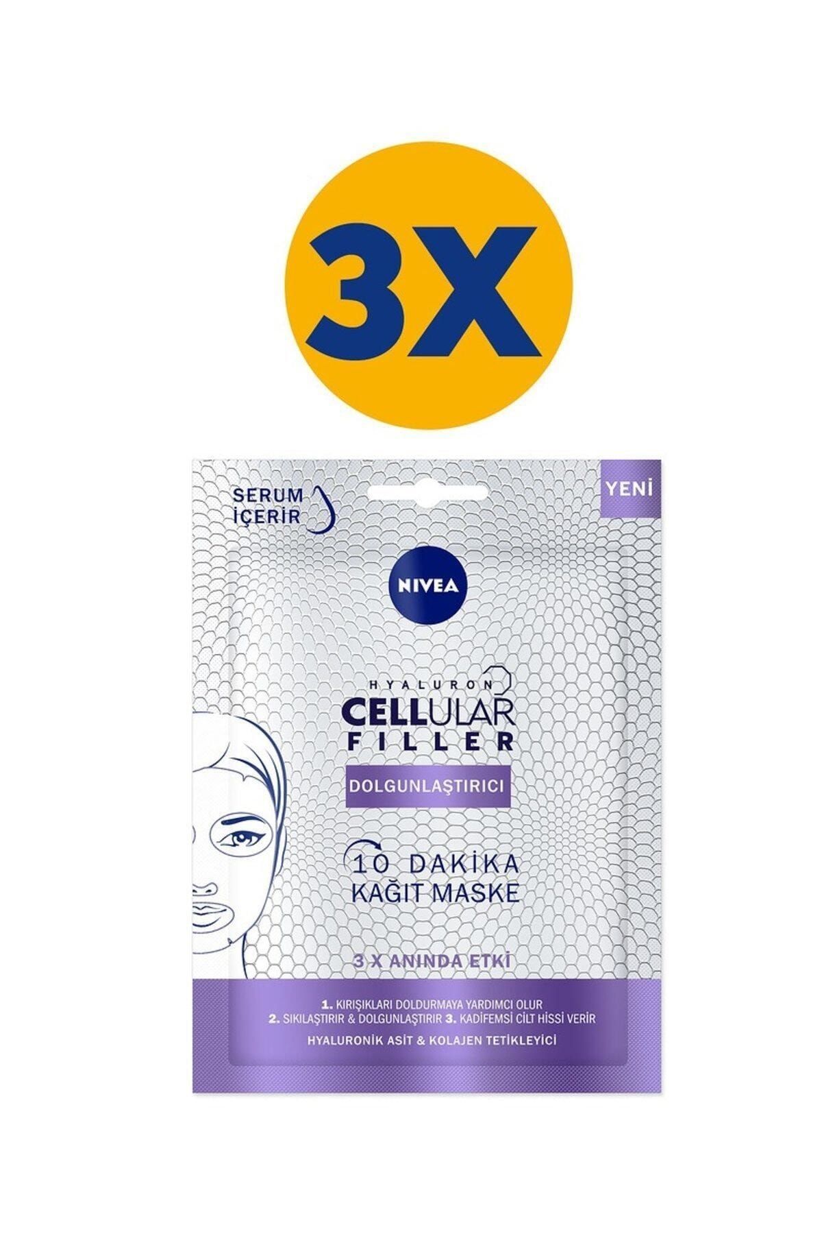 Nivea CELLULAR CİLT DOLGUNLAŞTIRICI MASKE 1 X3