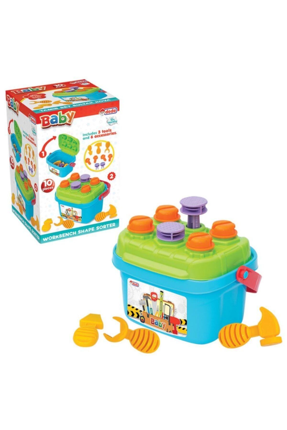 FEN TOYS Tamir Set Bul-tak Kova Oyun Seti