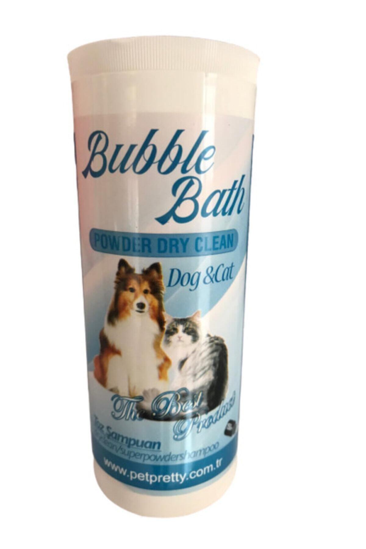 Petprety Petpretty Bubble Bath Kedi Köpekler Için Toz Şampuan 150 gr