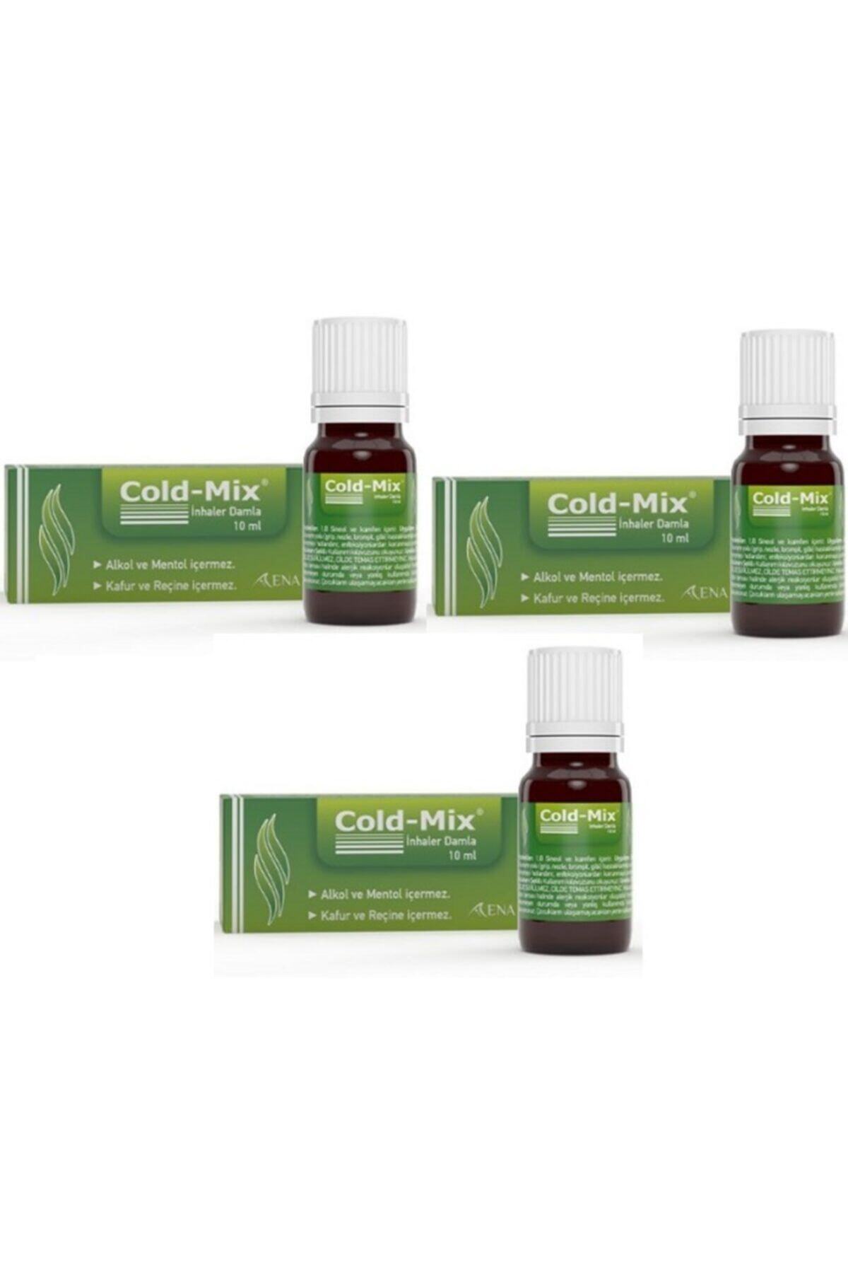 ColdMix Okaliptus Içerikli Cold Mıx Damla 10 mlx3 Adet