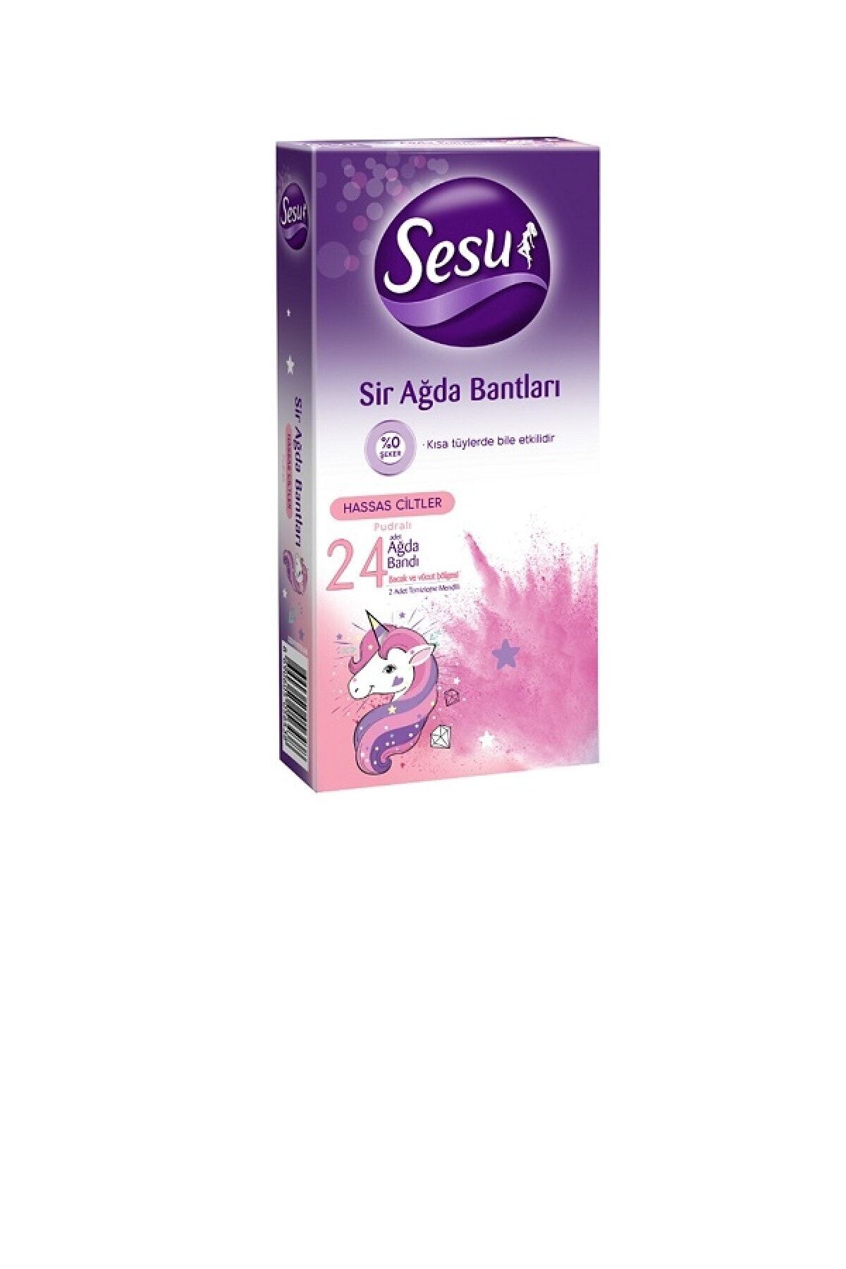 Sesu Tüyleri Azaltan Ağda Bandı 24'lü