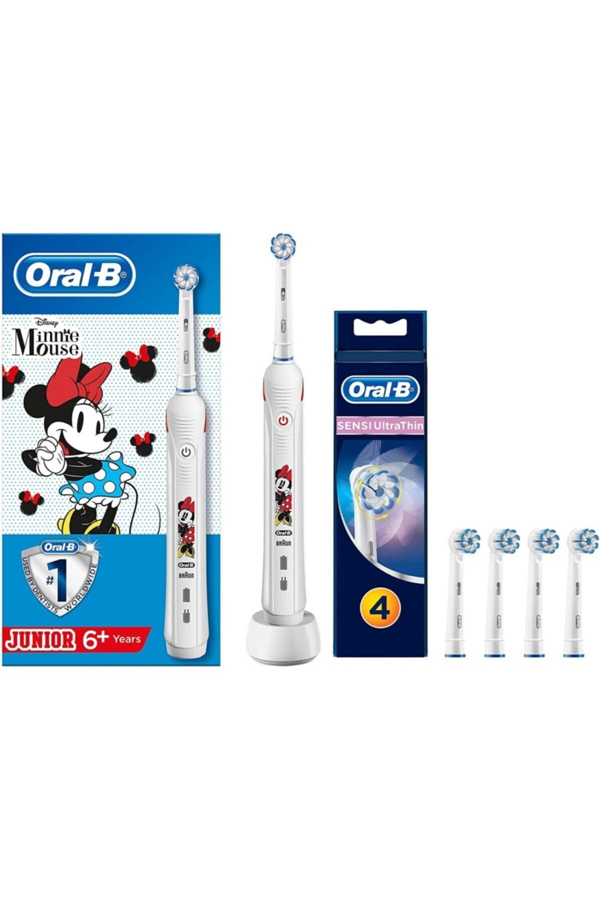 OralB Yetişkin Bambu Diş Fırçası 1 Paket