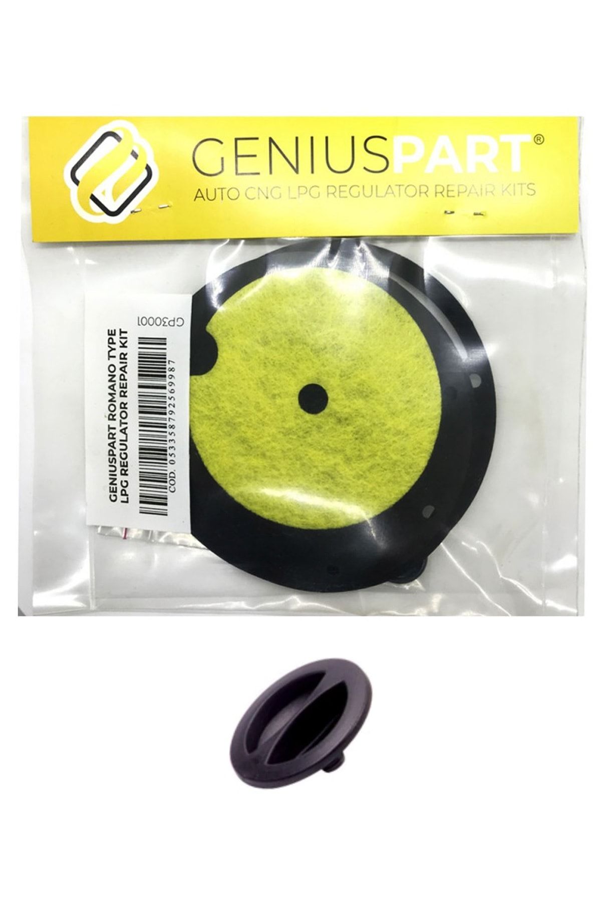 Genius Part Romano Tip Sıralı Sistem Regülatör Diyaframı