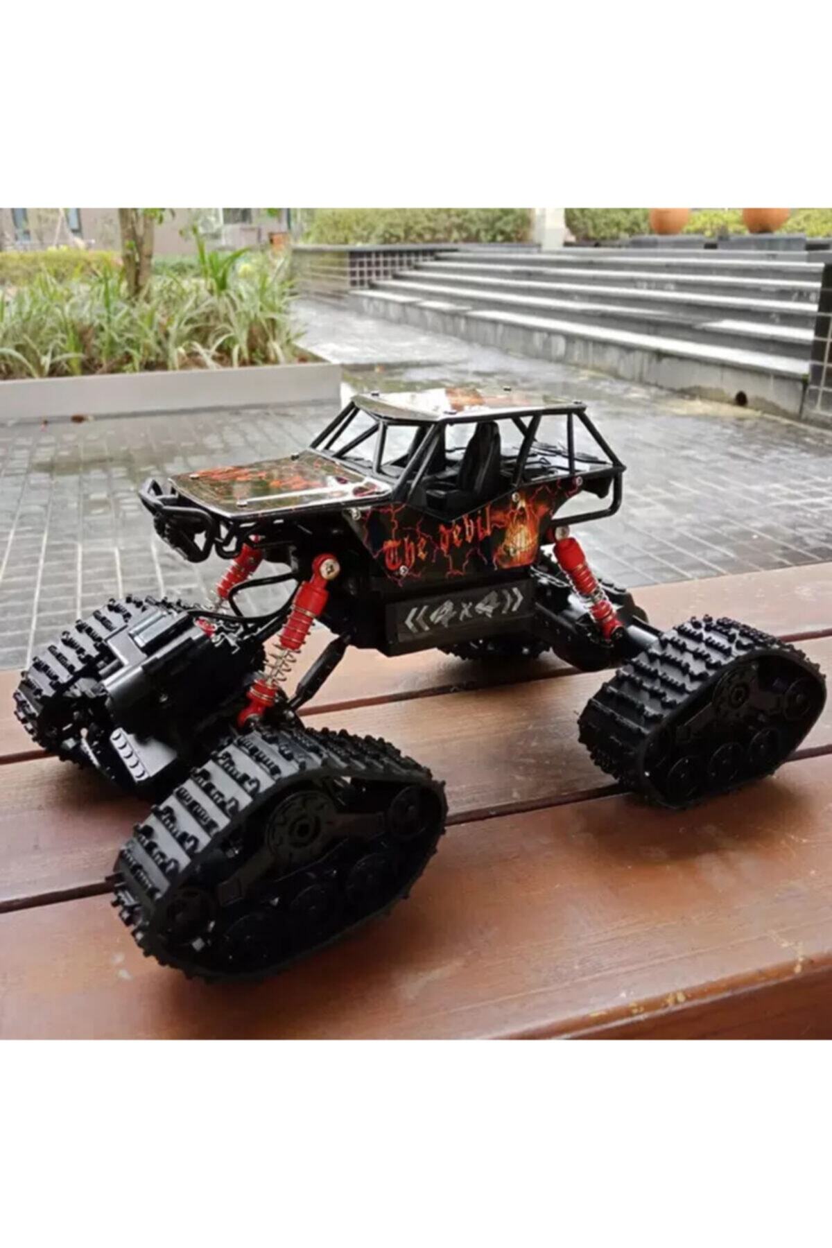 TrussTrade 1:16 Ölçekli 4x4 Paletli Rc Arazi Aracı