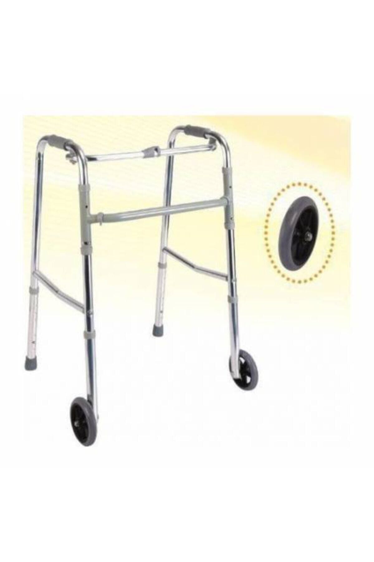 Opoden Medikal Tekerlekli Hareketli Walker Tekerli Wolker