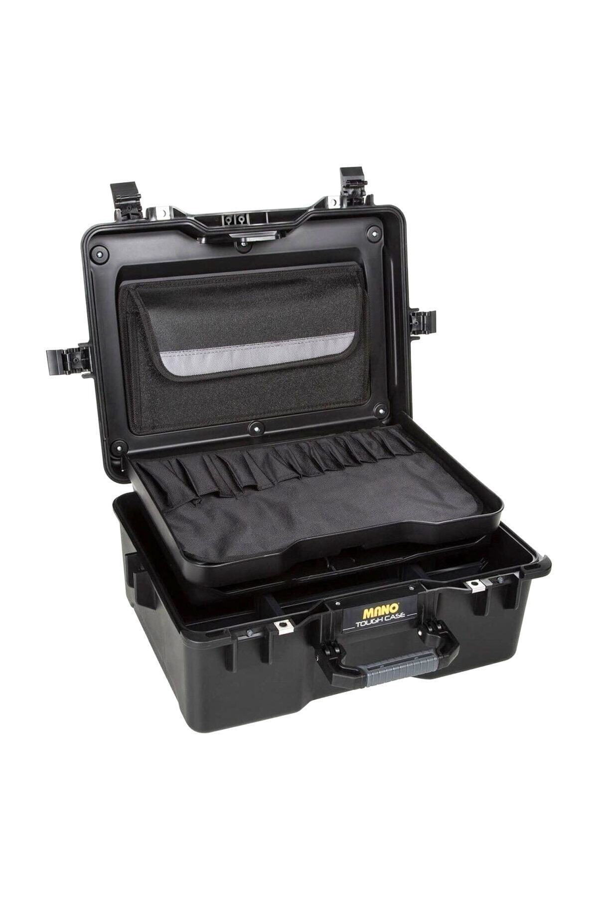 MANO Mtc 360Bt Siyah - Bez Takım Dizmeli + Plastik Bölmeli Tough Case Pro Takım Çantası