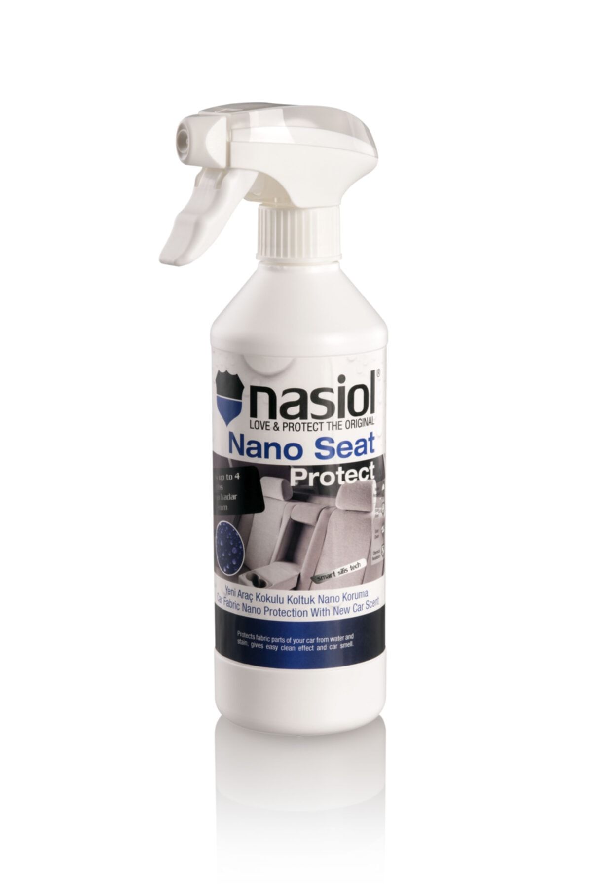 Nasiol Nano Seat Protect , Yeni Araç Kokulu Koltuk Nano Koruma