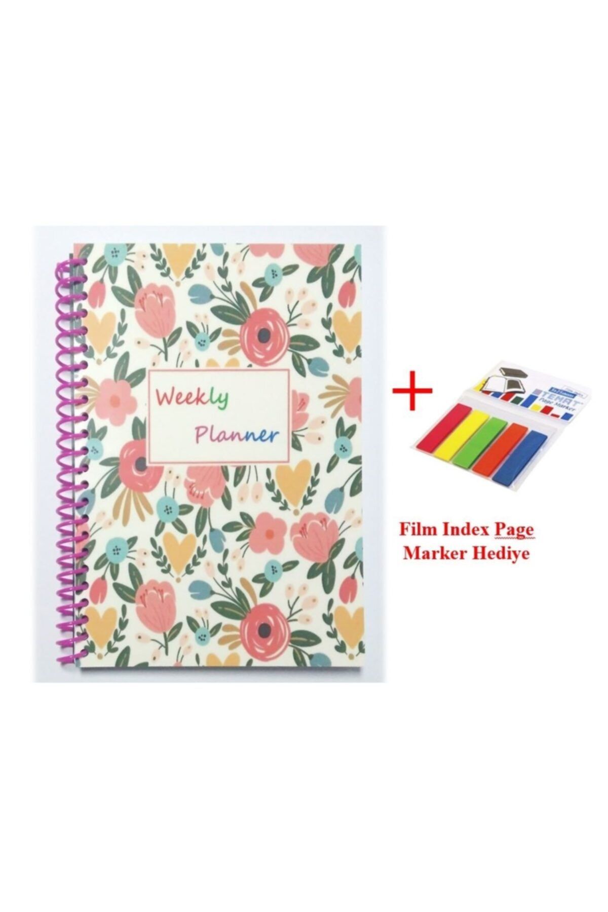 bestnote Haftalık Planlayıcı Defter A5