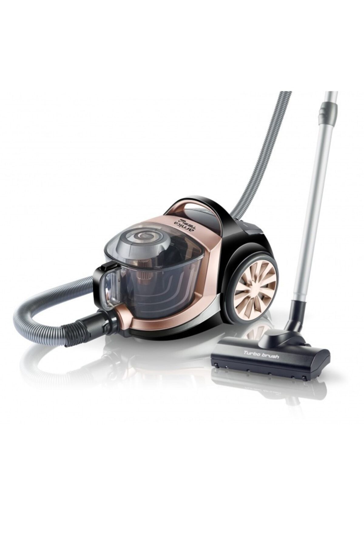 Arnica Et14300 Tesla Premium Toz Torbasız Süpürge - Rose / 750 Watt