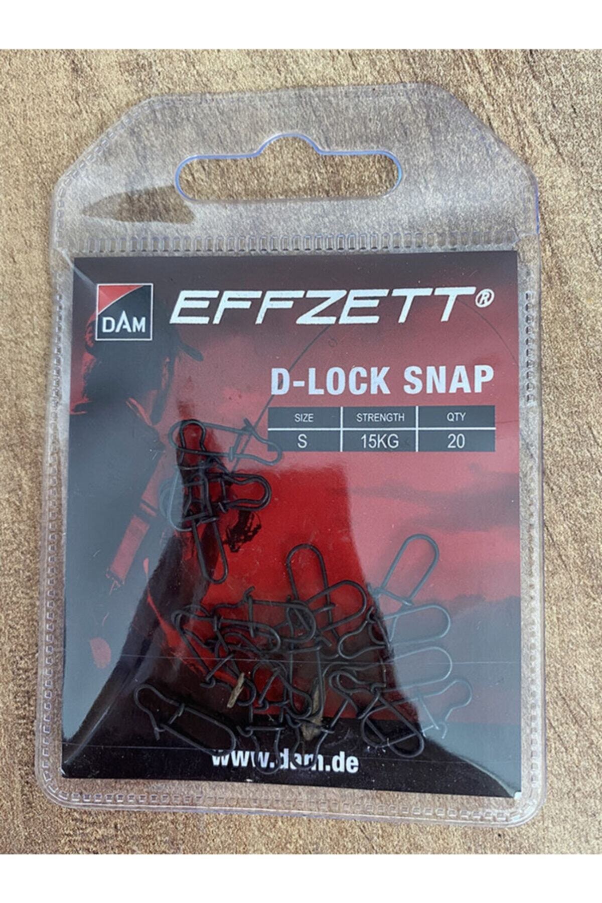 DAM D Lock Snaps 20 Adet M