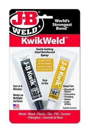 J-b Weld Kwik Weld - Çiftli Güçlü Hızlı Epoksi Yapıştırıcı Endüstriyelyapıştırıcı Image 0