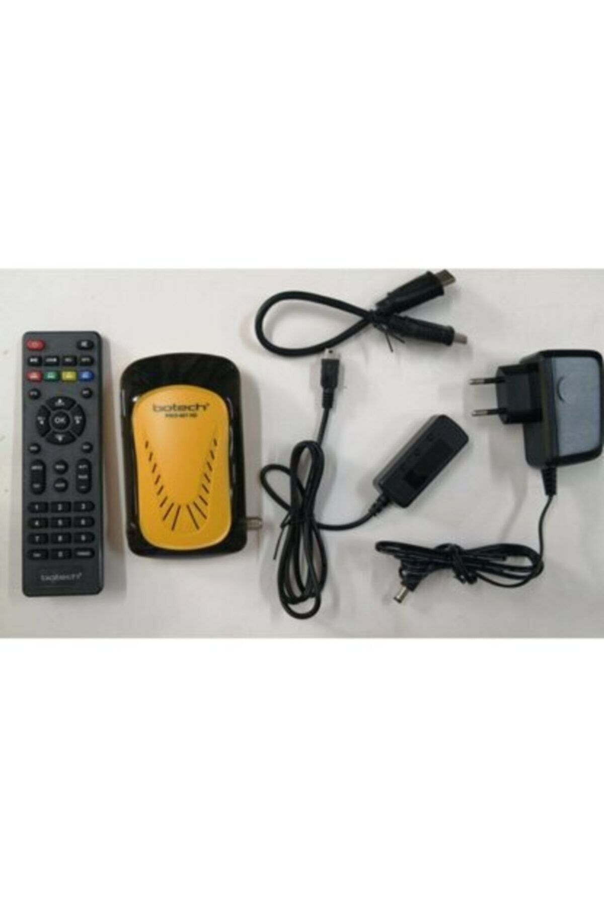 ATAELEKTRONİK Botech Piko 601 Minix Hd Uydu Alıcısı Youtube  Xtream Destekli Wıfı Destekli Opsiyonel
