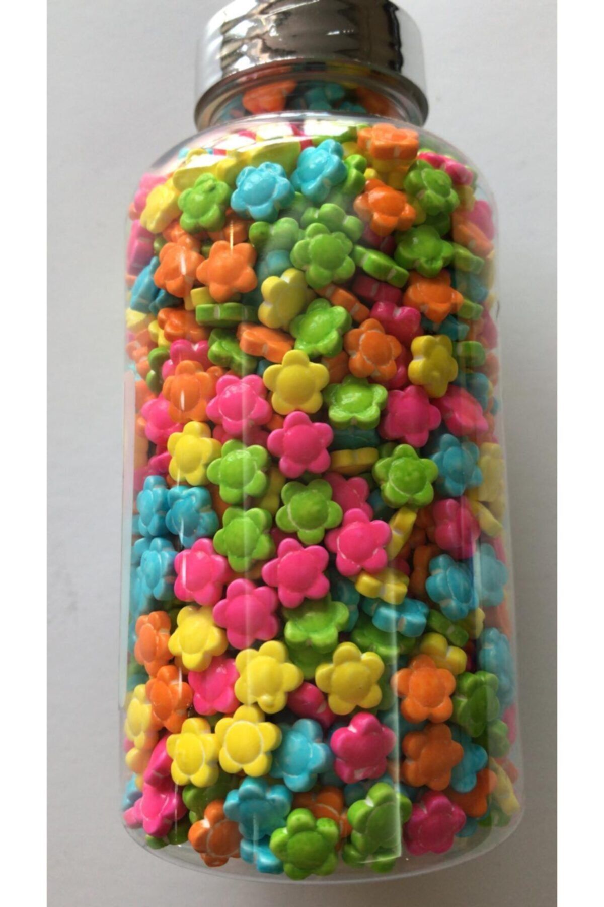 Dr. Gusto Renkli Papatya Şeker 250 Gr - Pasta Süsleme Şekeri