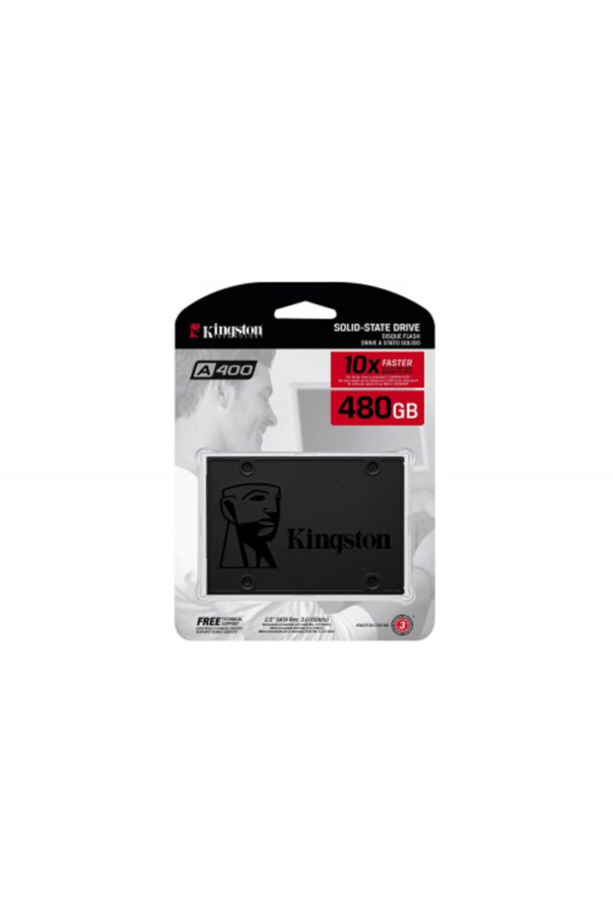 Kingston Kıngston Sa400s37/480g A400 480gb 500/450 Sata Ssd