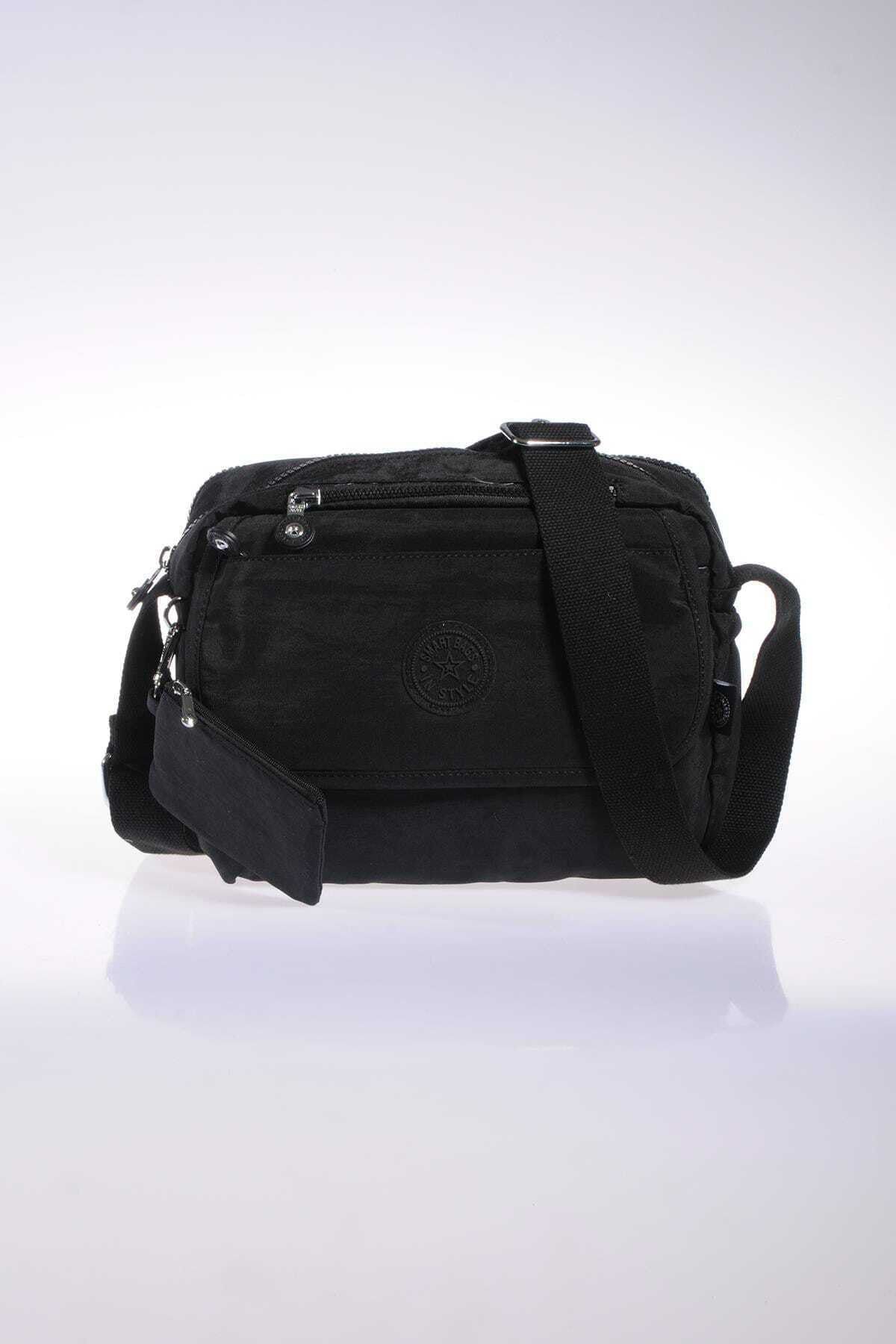 SMART BAGS Smb1172-0001 Siyah Kadın Çapraz Çanta