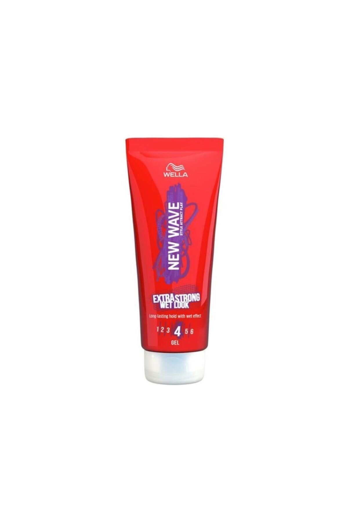 Wella New Wave Extra Strong Wet Look No:4 Gel 200 Ml