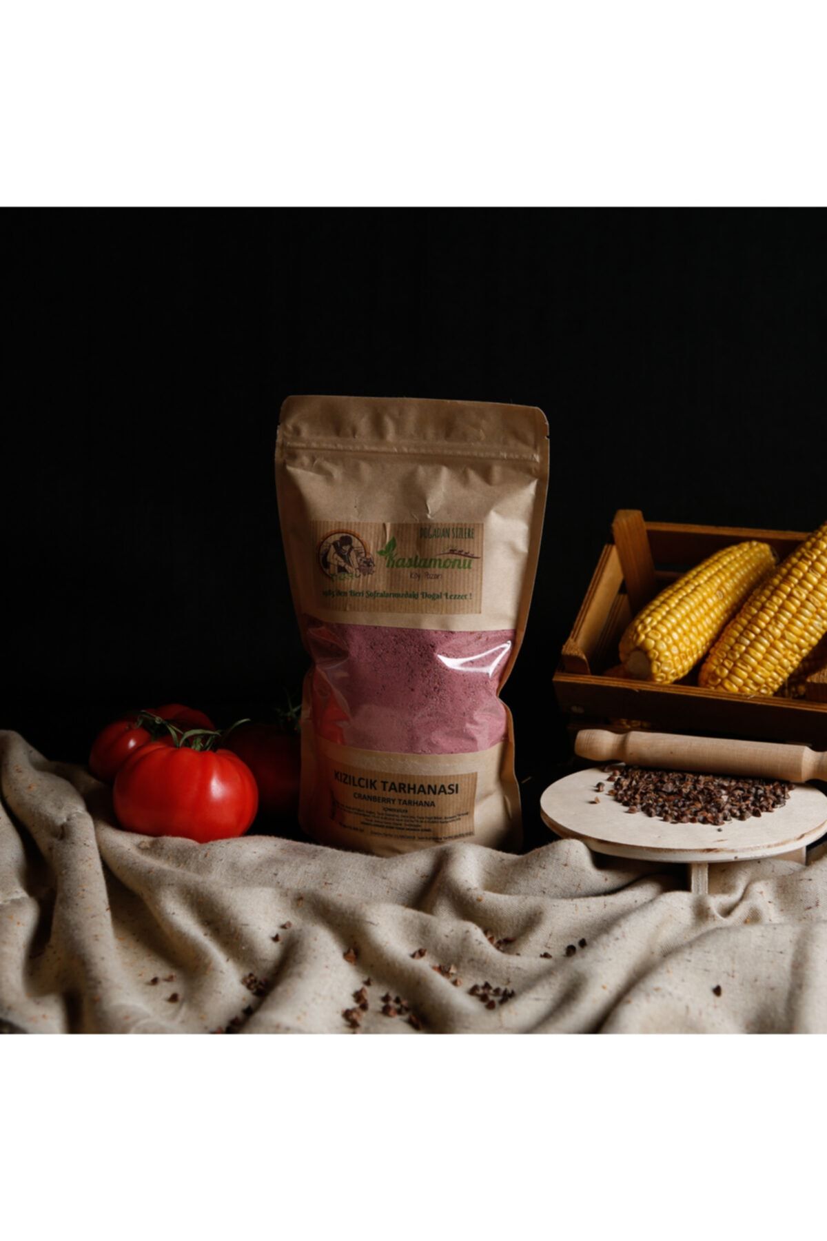 Kastamonu Köy Pazarı Kızılcık Tarhanası 800 Gr