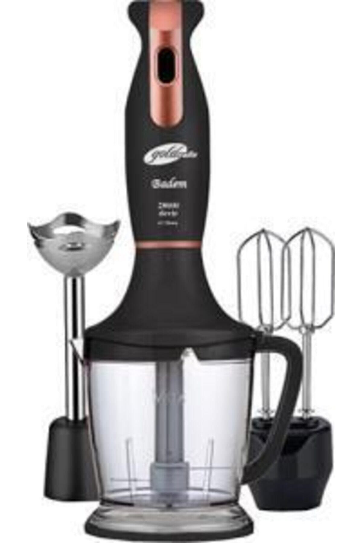 GOLDMASTER Kardelen Badem Gm-7234s Blender 500w - Siyah